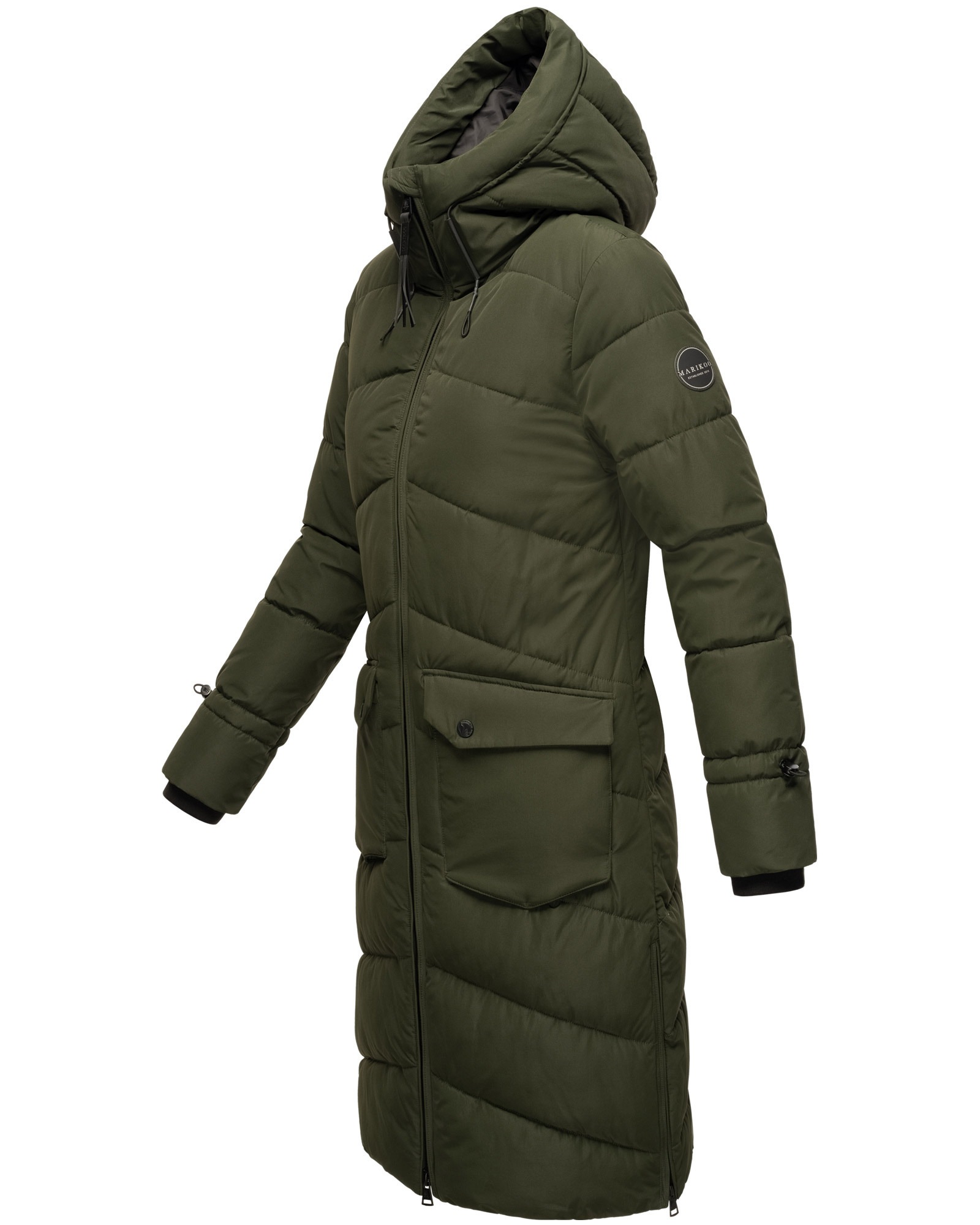 Marikoo Winterjacke »Marikoo Tomomii Damen Winter Steppjacke B984«