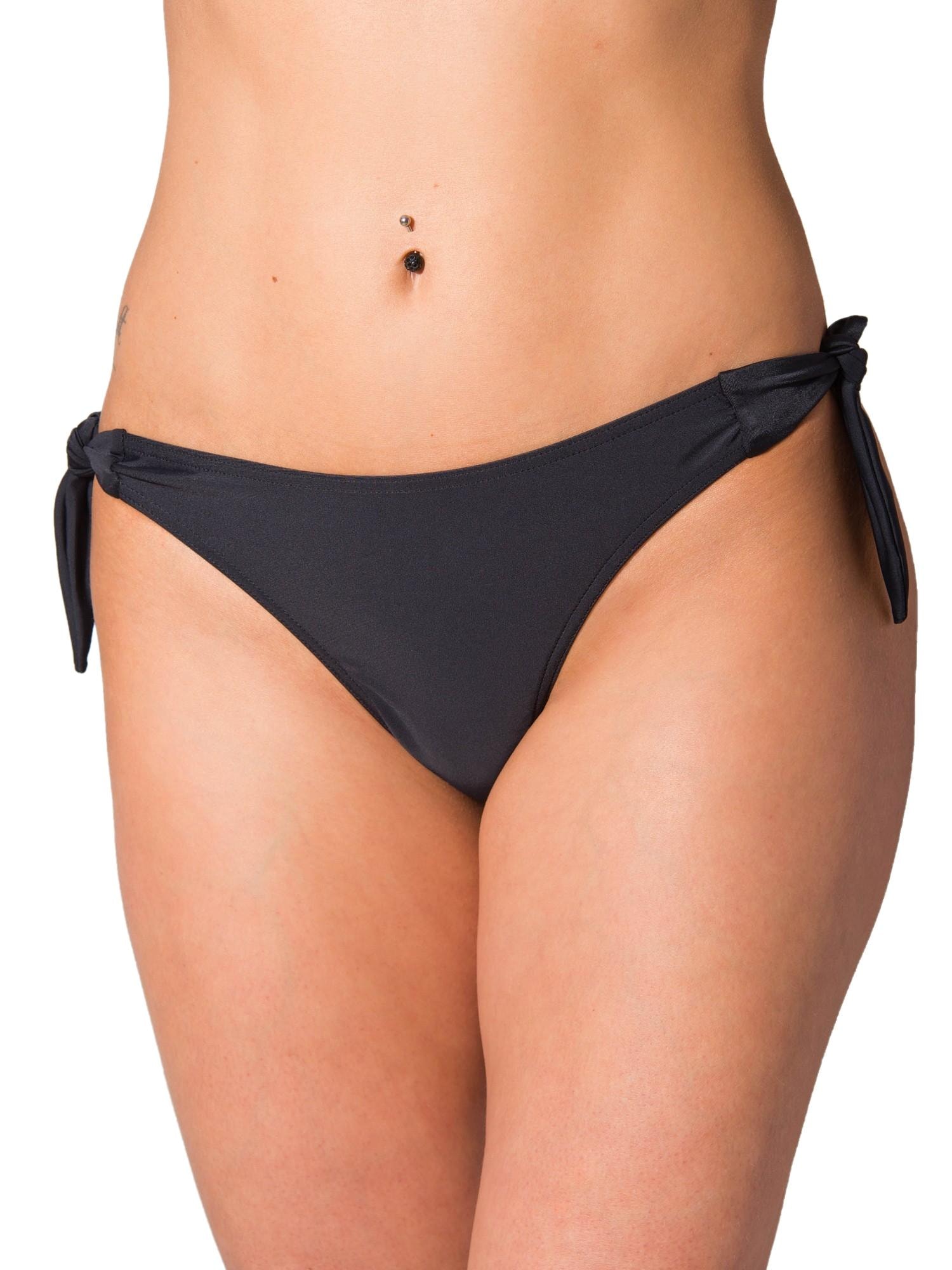 AQUARTI Bikini-Hose »Bikinihose Aquarti Damen Tanga Bikinihose Seitlich Gebunden«