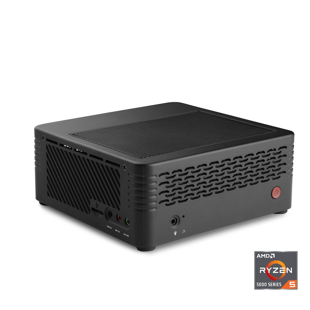 CSL Mini-PC »X300 / 5650GE / 16 GB / 1000 GB SSD«