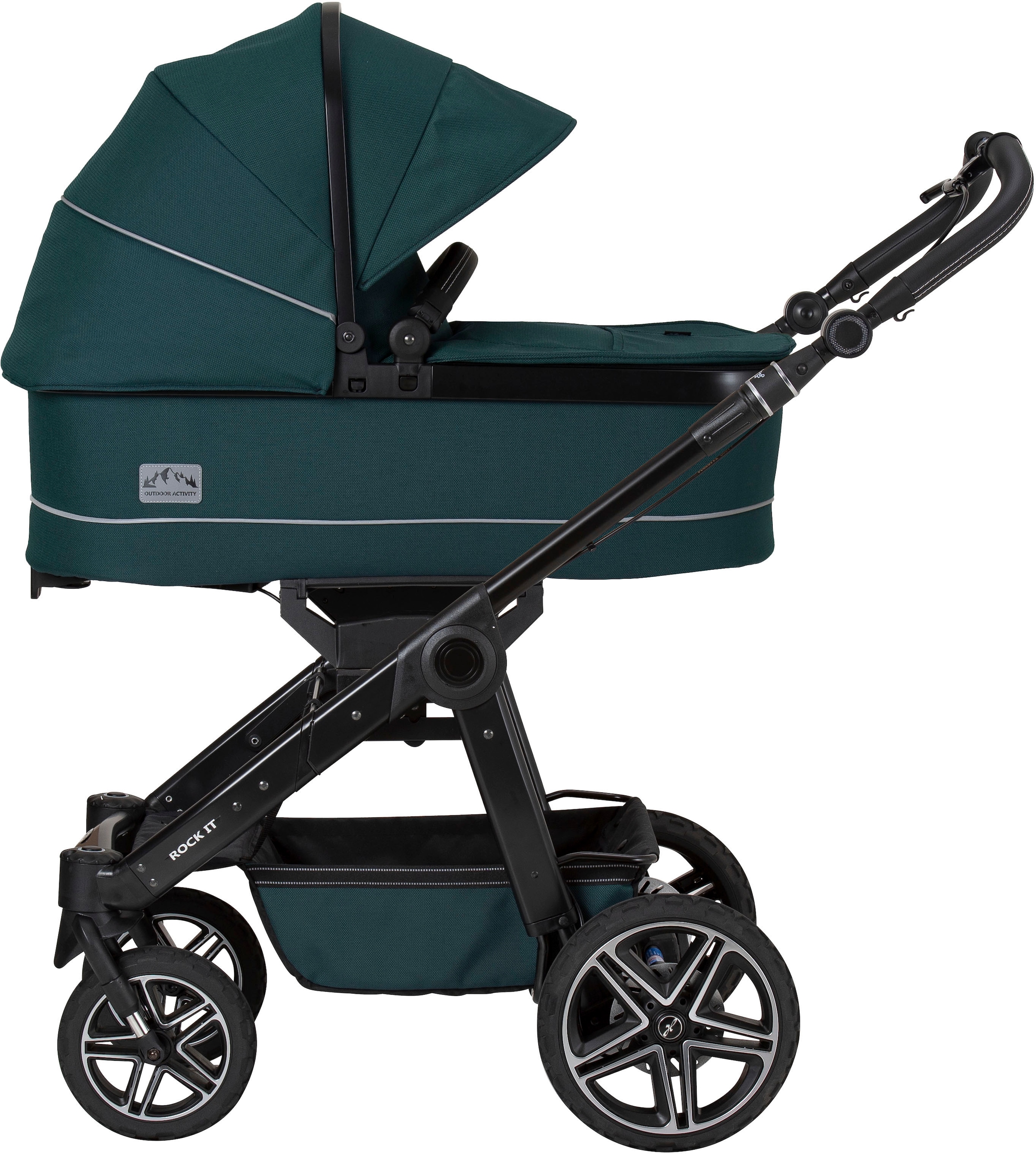 Hartan Kombi-Kinderwagen »Rock it Outdoor«, Made in Germany