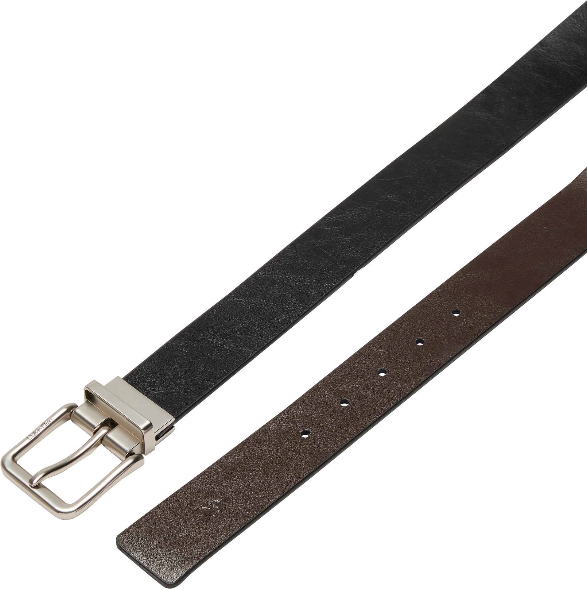 Calvin Klein Jeans Ledergürtel »CASUAL PIN BUCKLE 35MM ADJ/REV«