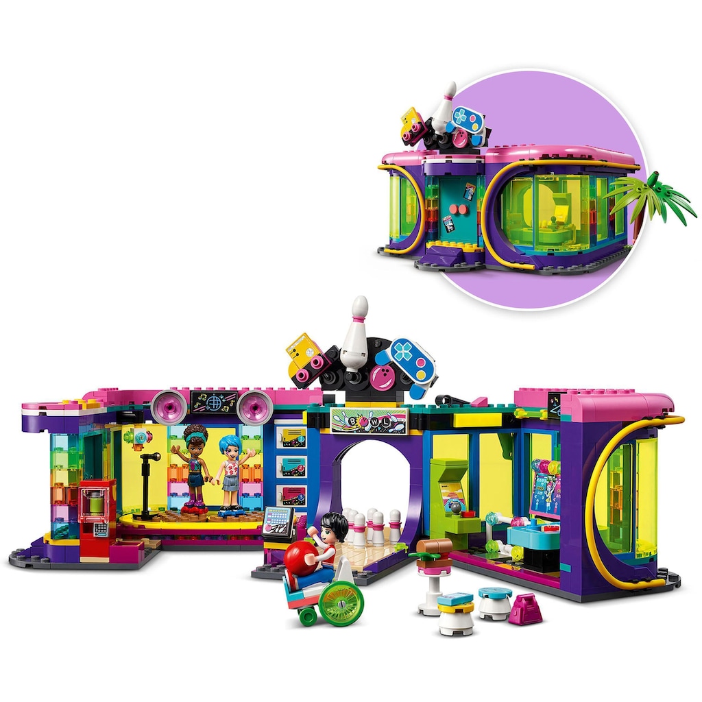 LEGO® Konstruktionsspielsteine »Rollschuhdisco (41708), LEGO® Friends«, (642 St.)