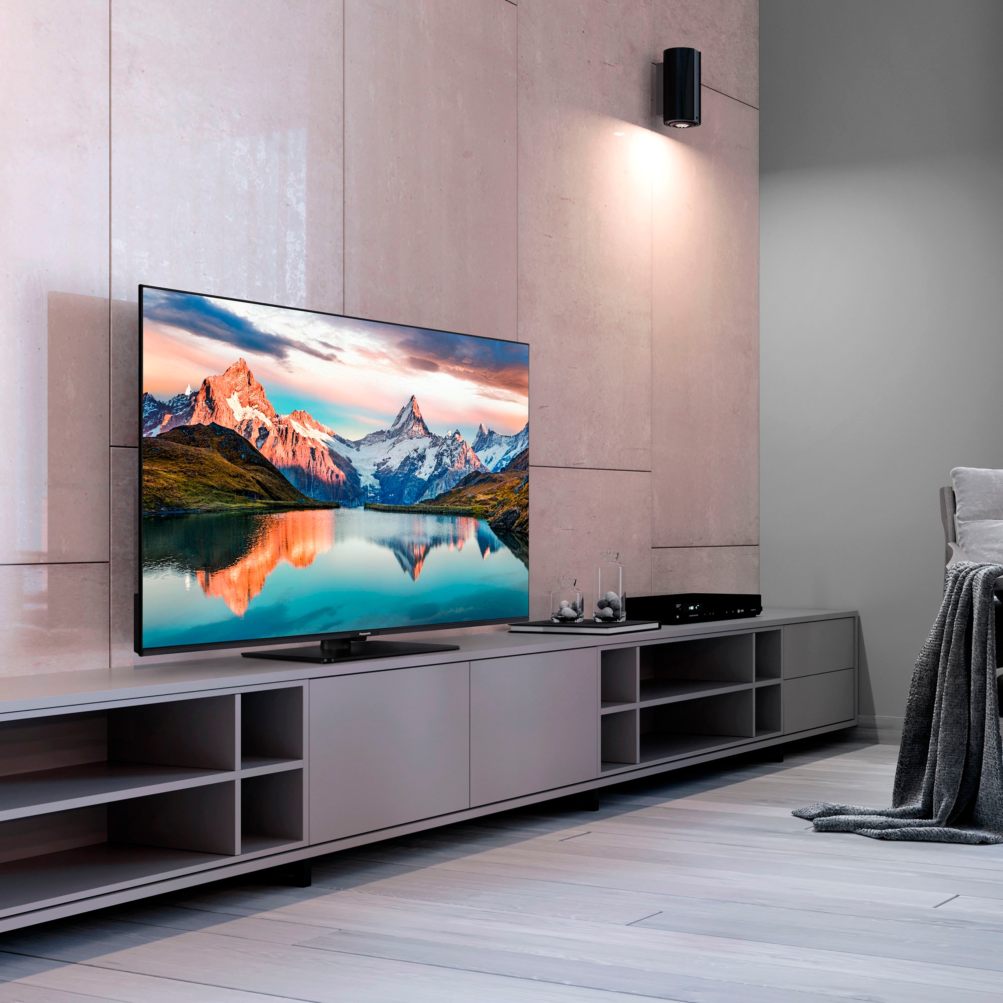 Panasonic LED-Fernseher »TB-55W61AEZ«, 4K Ultra HD, Smart-TV