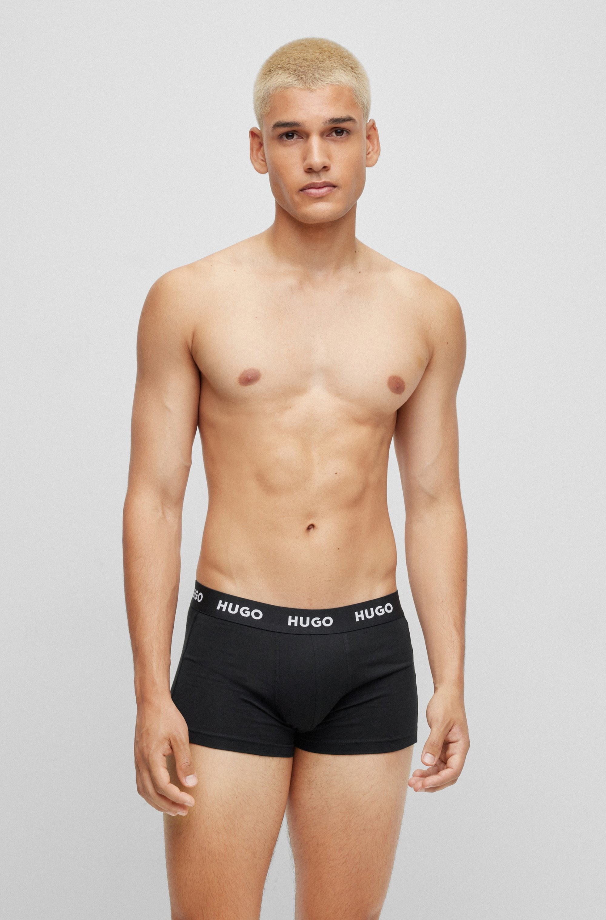 HUGO Underwear Trunk »TRUNK TRIPLET PACK«, (Packung, 3er Pack)