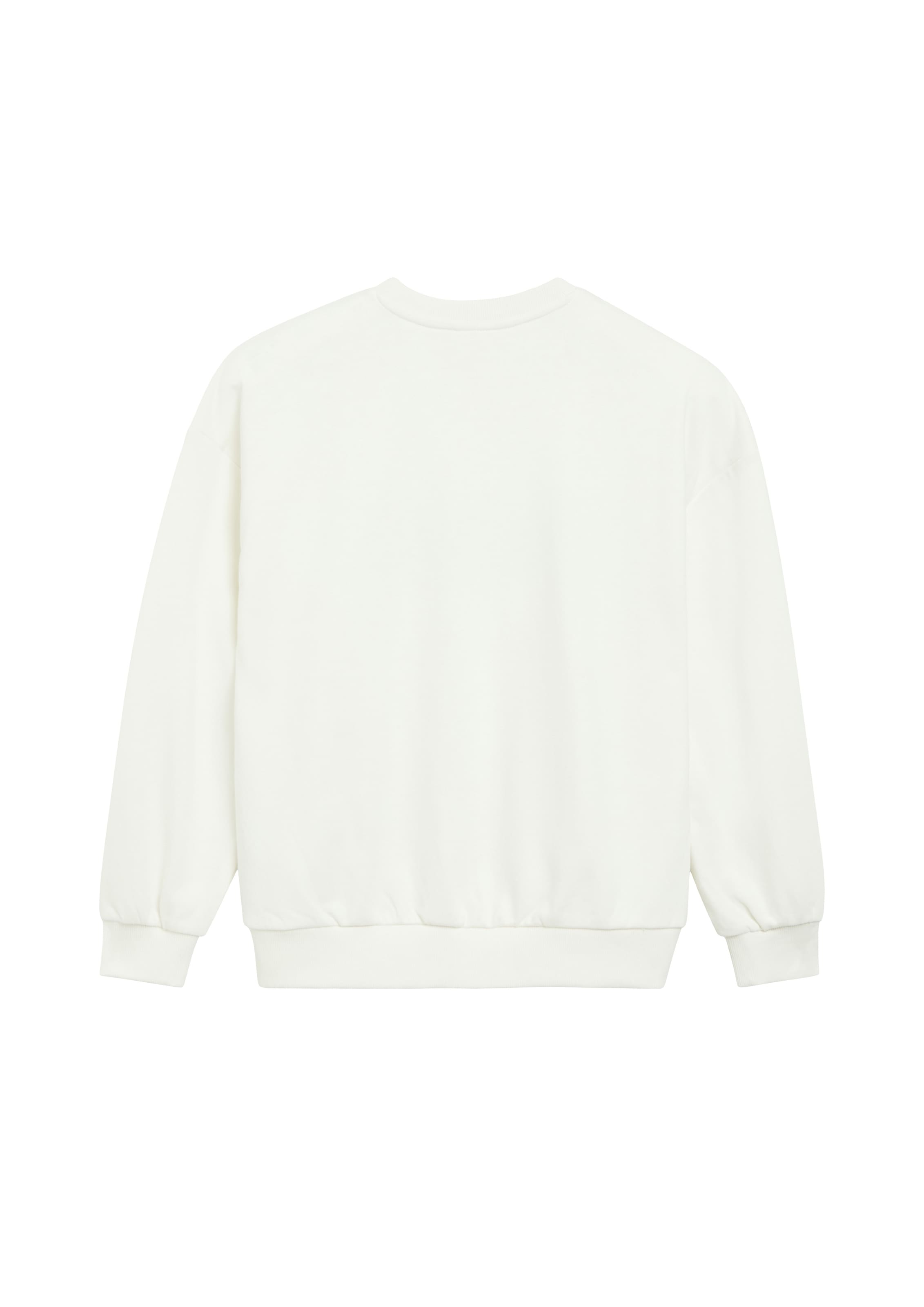 s.Oliver Junior Sweatshirt , mit Applikation, Oversize, Baumwollmix
