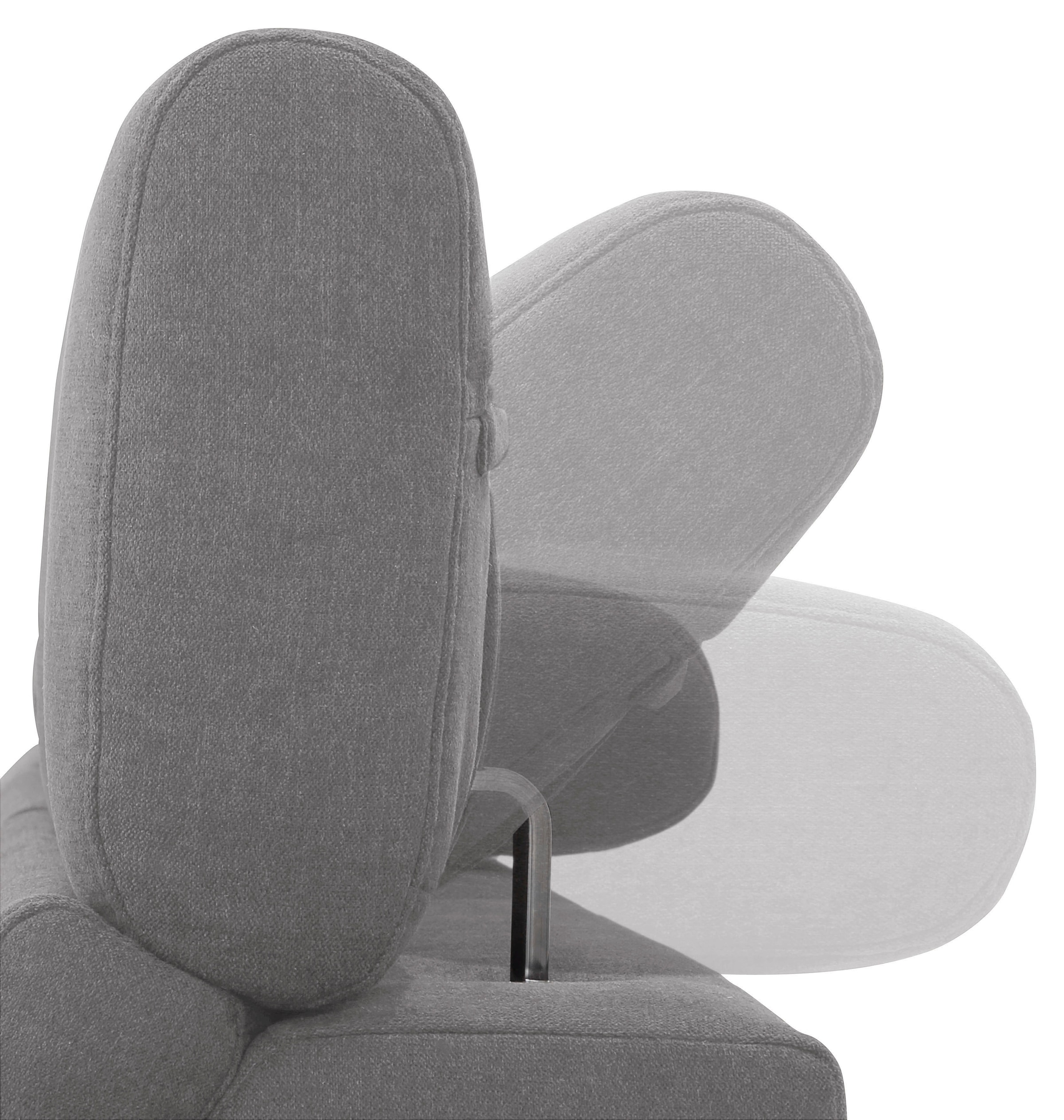Home affaire Ecksofa »Conville L-Form« Federkern, wahlweise mit Bettfunktion und Bettkasten bzw. Stauraum