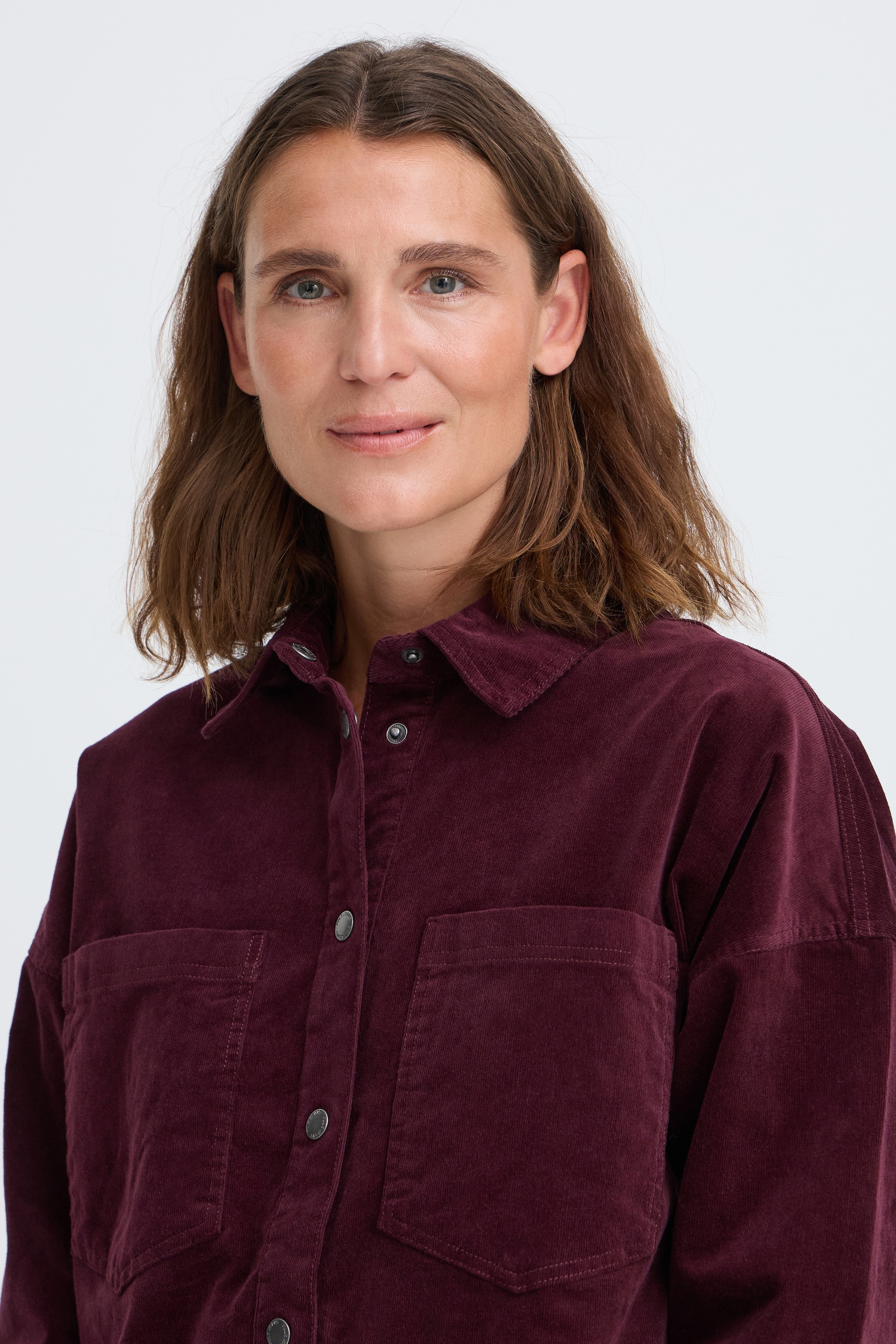 Pulz Jeans Hemdjacke »Damen Overshirts PZSALLY«