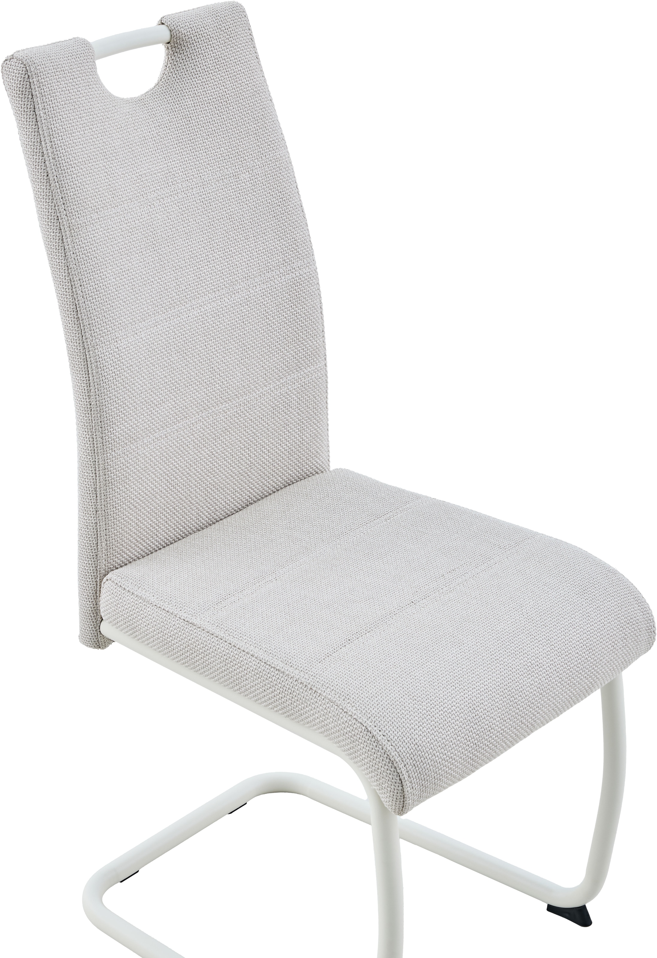 HELA Freischwinger »FLORENZ« () 1 Stk.Rundrohrgestell Matching Colour, gepolstert, mit Griff