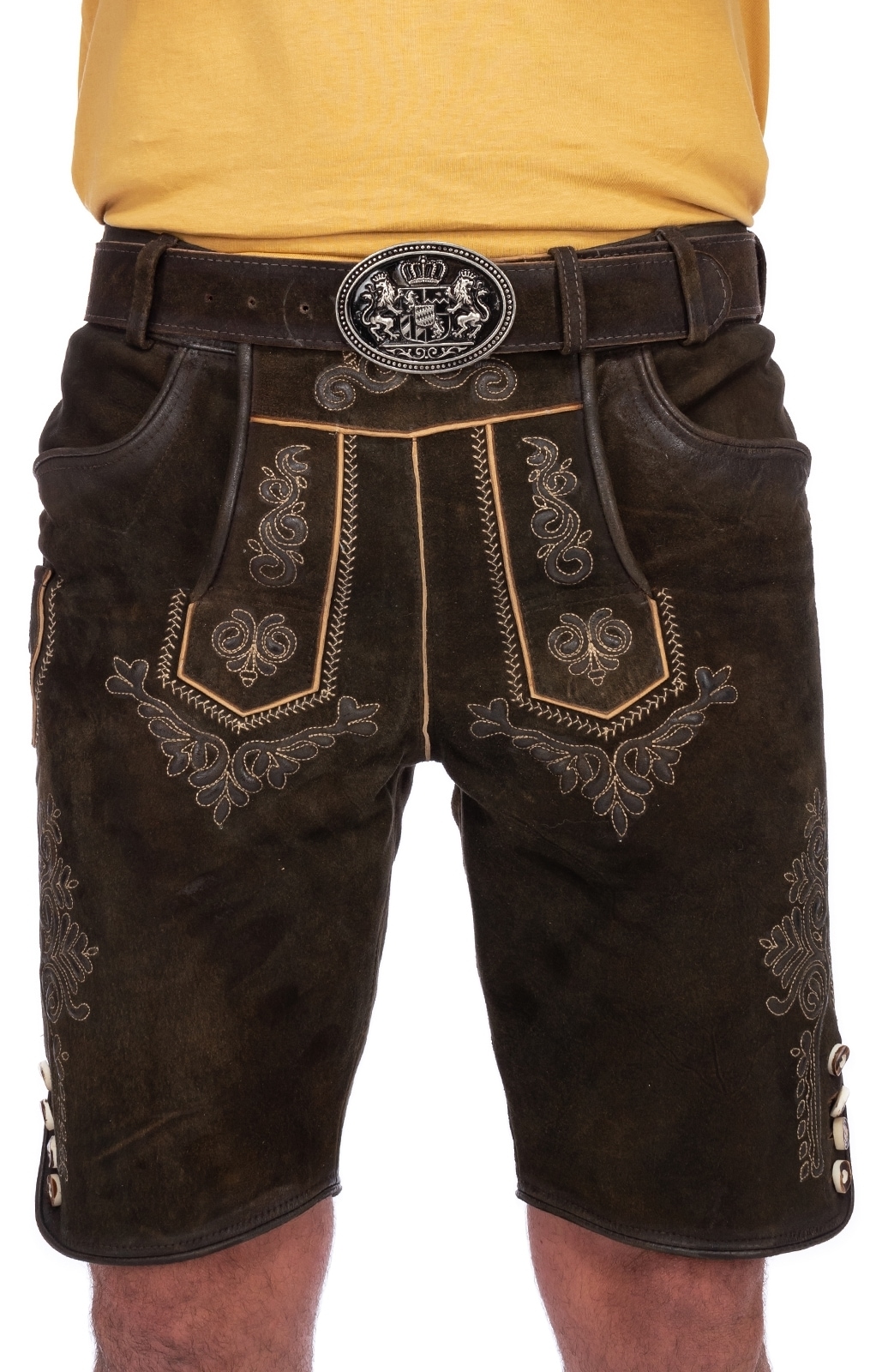 Country Maddox Lederhose »Lederhose RONN«