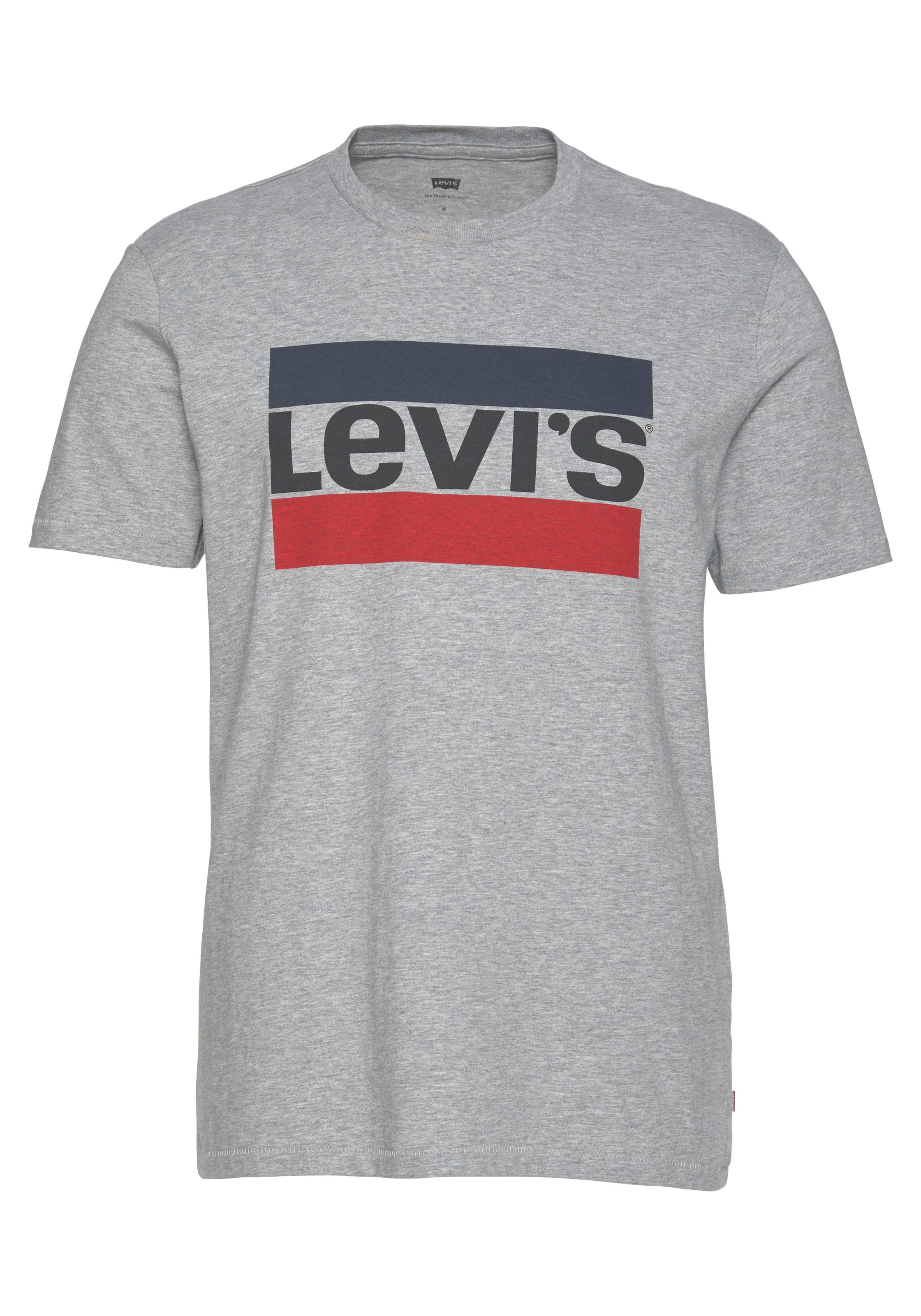 Levi's® T-Shirt, mit großem Logoprint