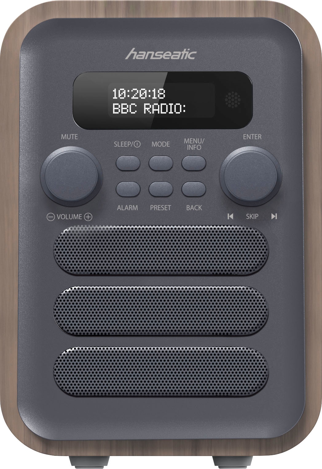 Hanseatic UNIVERSAL W) Digitalradio »HRA-23«, 3 ➥ | (DAB+) XXL 3,5 Jahre (Bluetooth Garantie