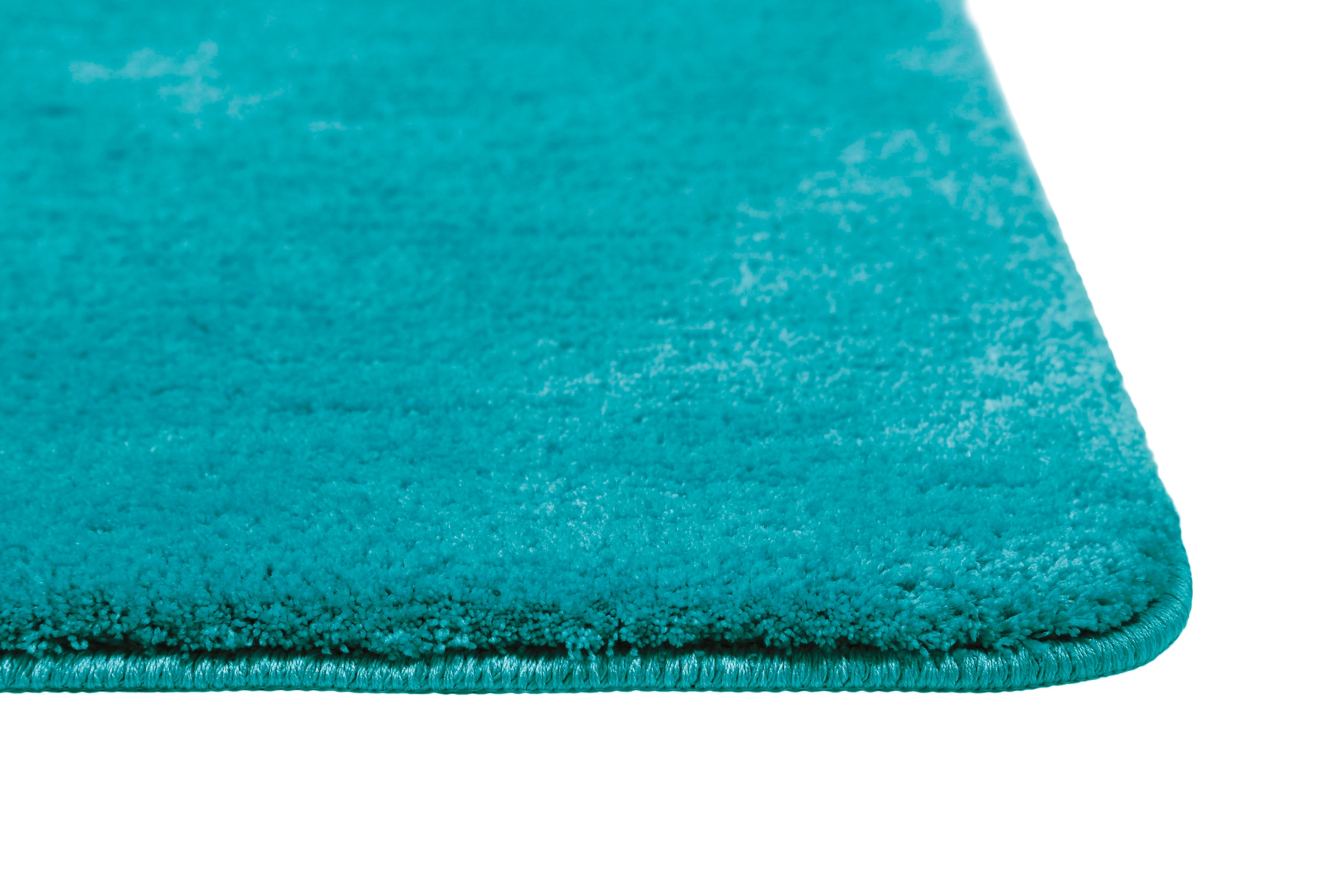 Wecon home Basics Badematte »Joris«, rutschhemmend beschichtet, strapazierfähig, waschbar, viele Größen, Badezimmerteppich, uni