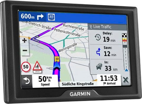 Garmin Navigationsgerät »Drive 52 EU (Europa UNIVERSAL MT-S«, (46 online Länder) | kaufen