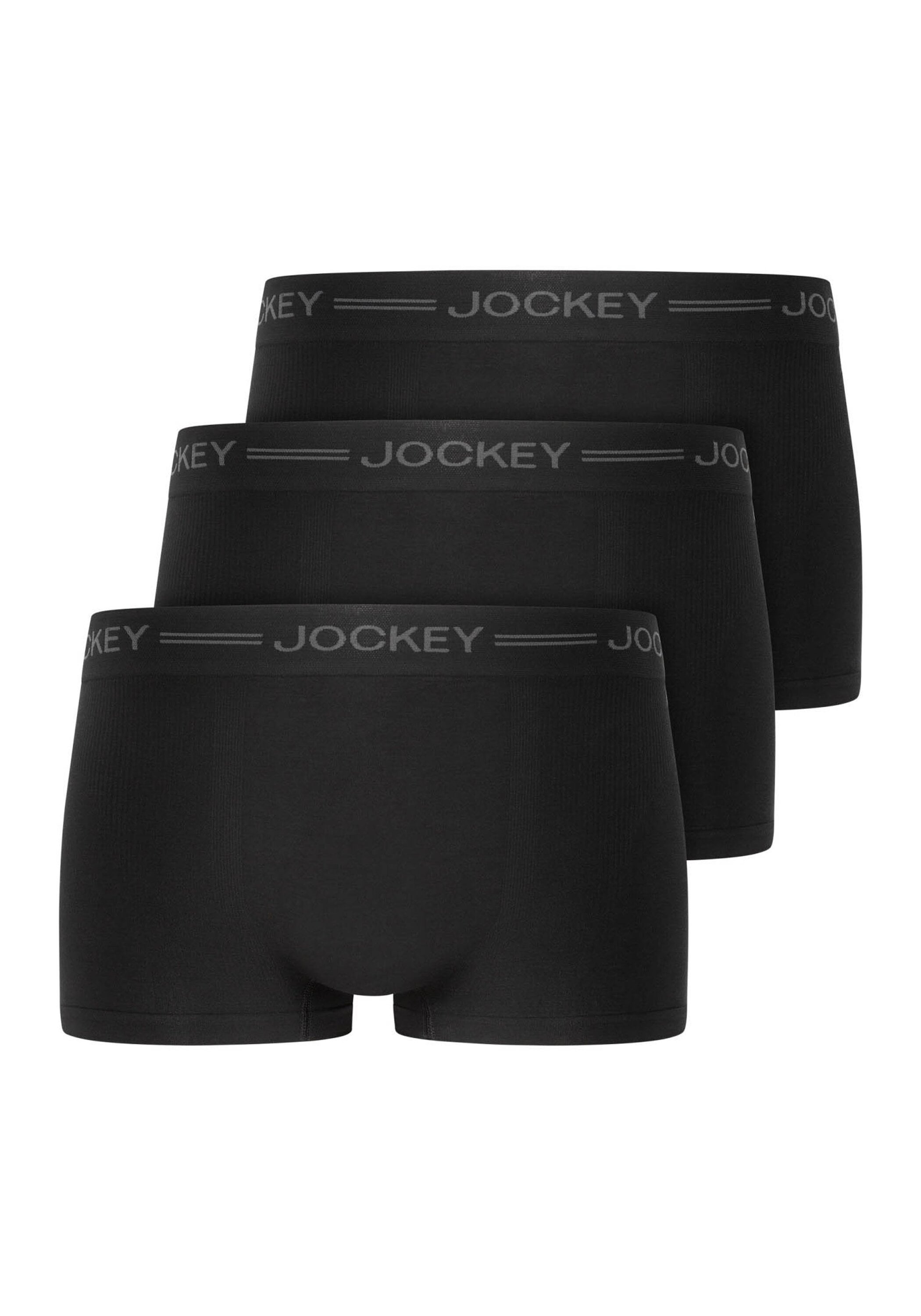 Jockey Boxershorts »Boxershort Everyday Seamfree Trunk 3P 3er Pack«