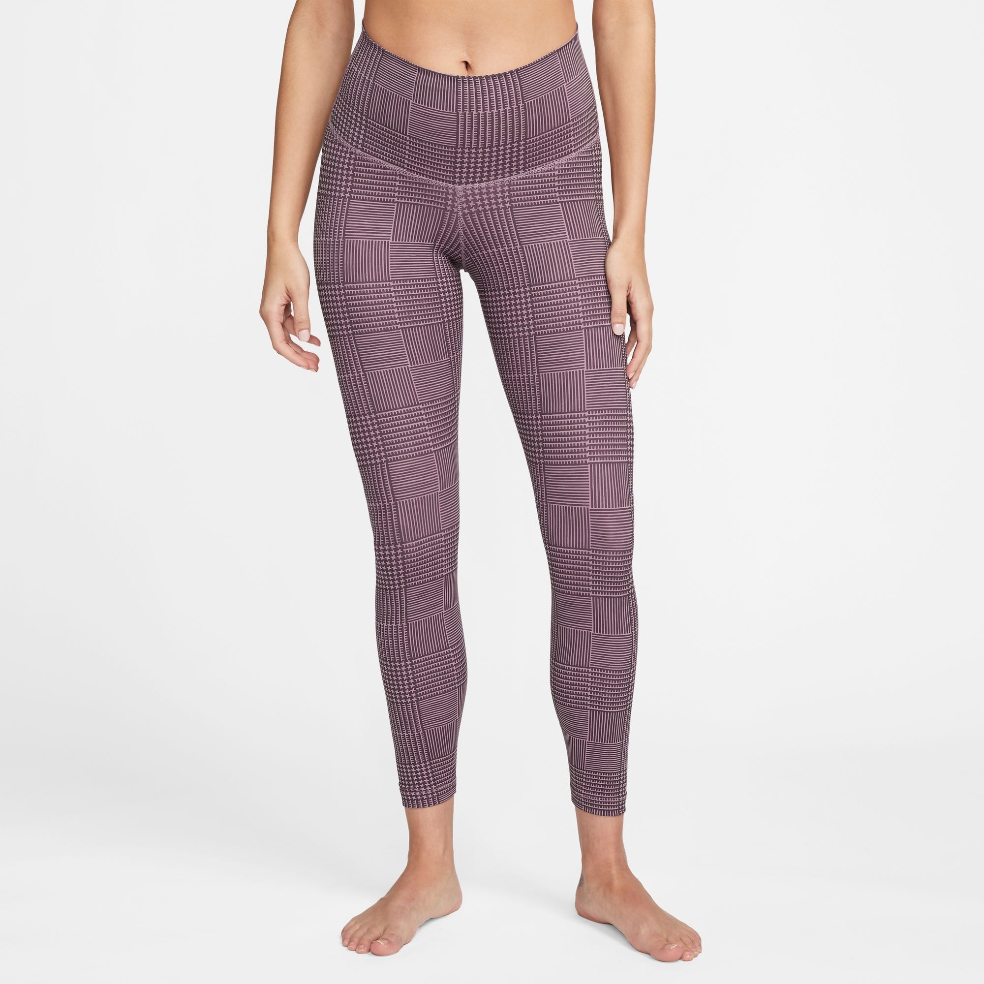 Nike Yogahose »YOGA DRI-FIT WOMEN'S HIGH-WAISTED / LEGGINGS«