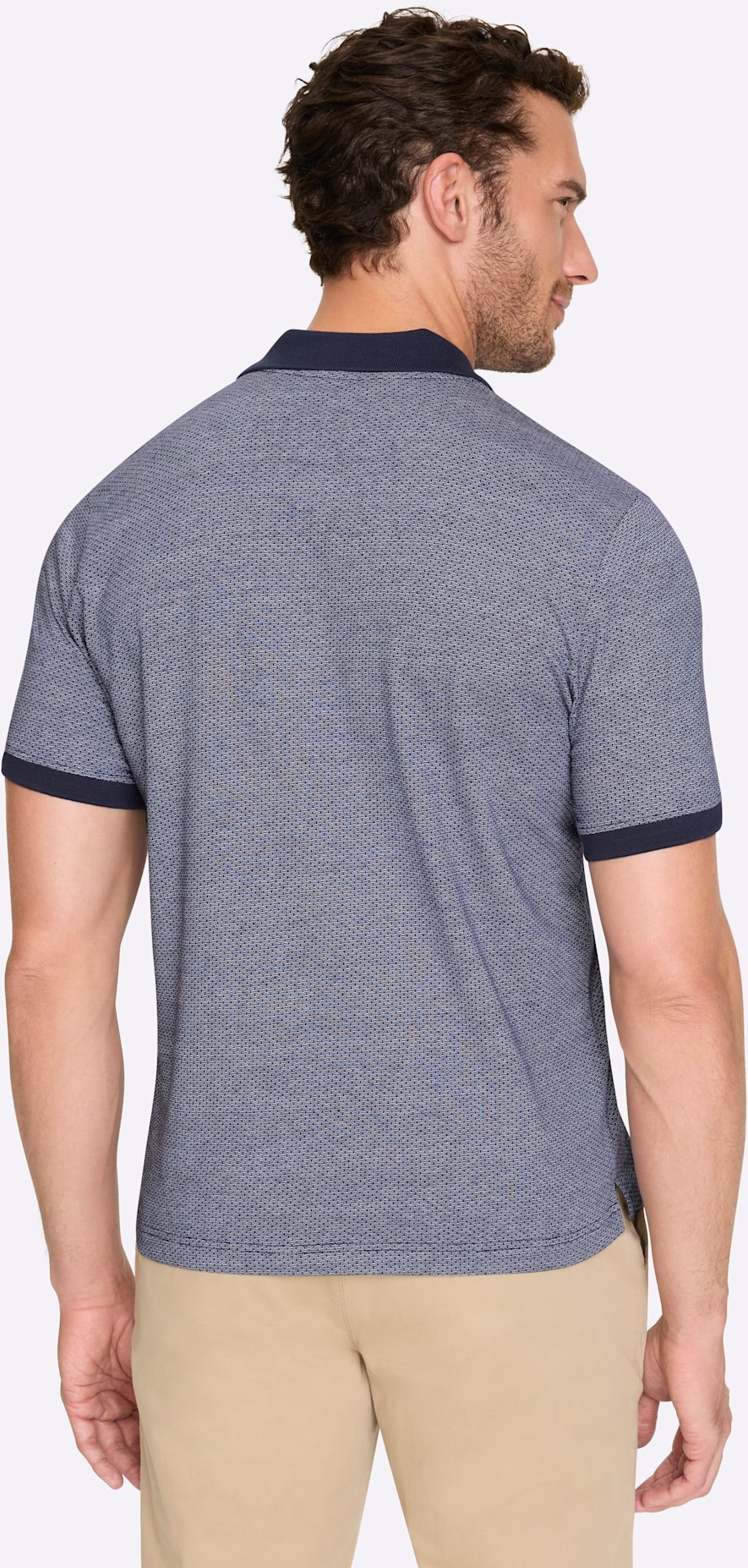 Marco Donati Kurzarmshirt »Kurzarm-Poloshirt« 1 tlg.