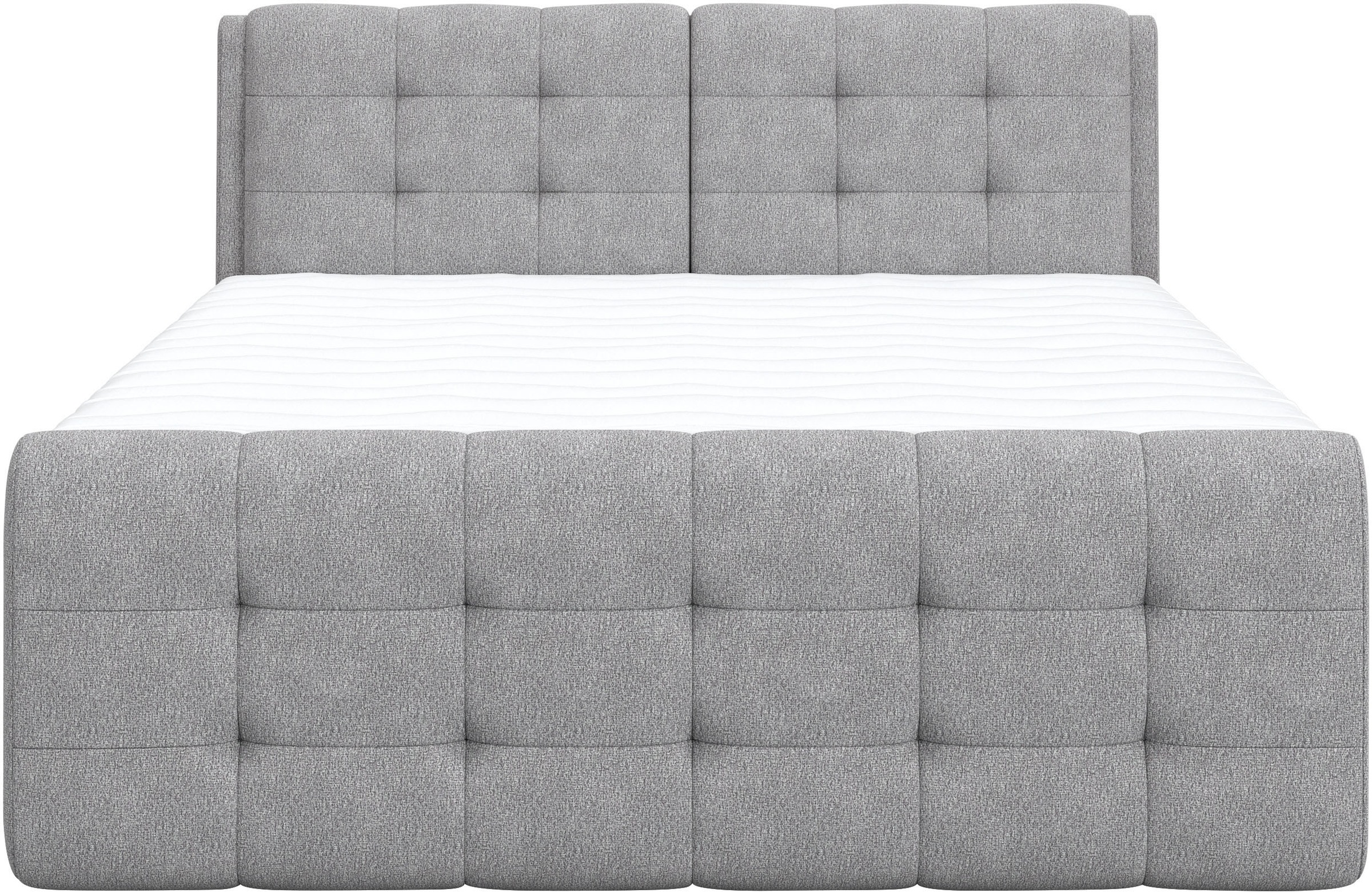 COTTA Boxspringbett »Fort mit Bettkasten, inkl. Topper«, erhältlich in verschiedenen Breiten (160cm, 180cm & 200cm)