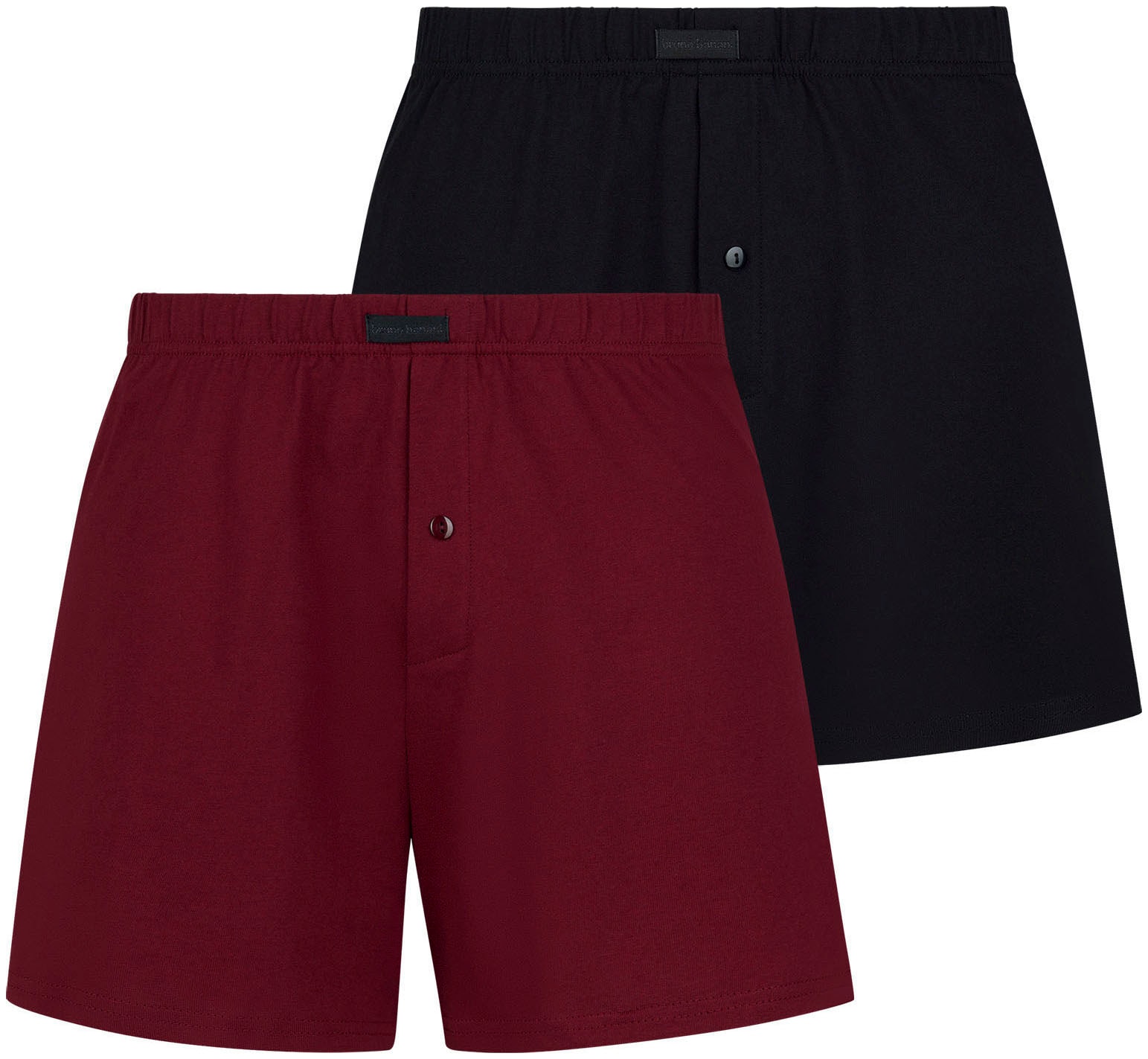Bruno Banani Weiter Boxer »Loose Fit« mit Knopfleiste