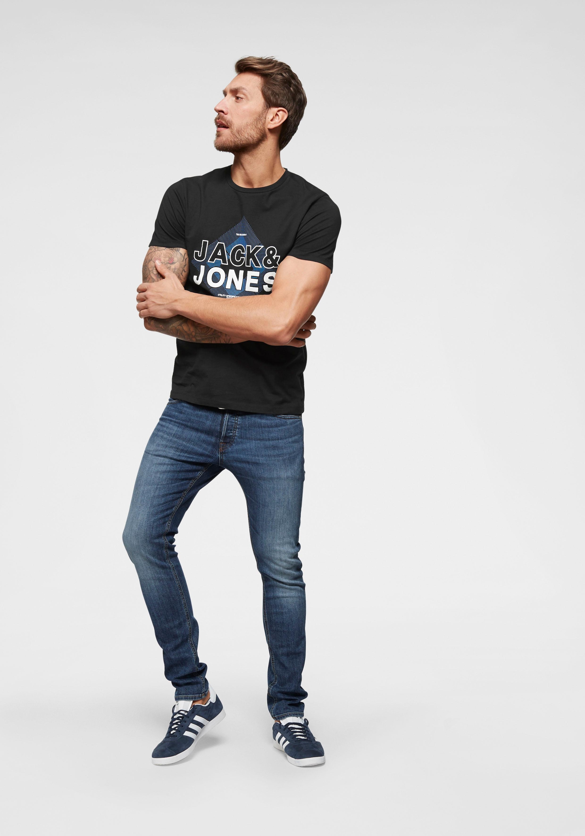 Jack & Jones Slim-fit-Jeans »JJIGLENN JJORIGINAL SQ 913 NOOS«