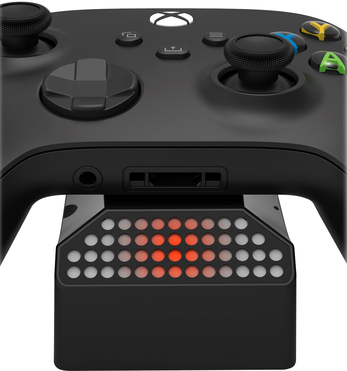 Hori Controller-Ladestation »Xbox Series X/S Dual Ladestation für Controller (inkl. 2x Akku)«