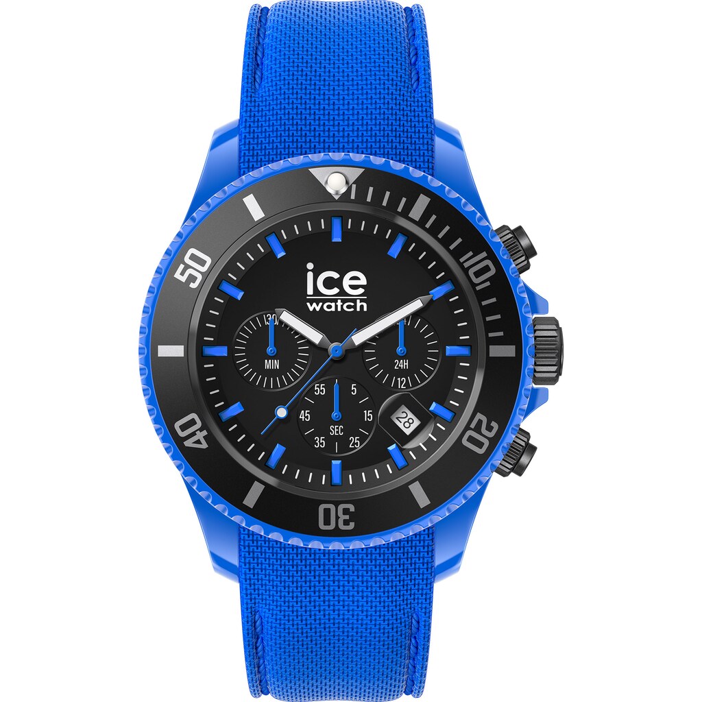 ice-watch Chronograph »ICE chrono - Neon blue - Large - CH, 019840«