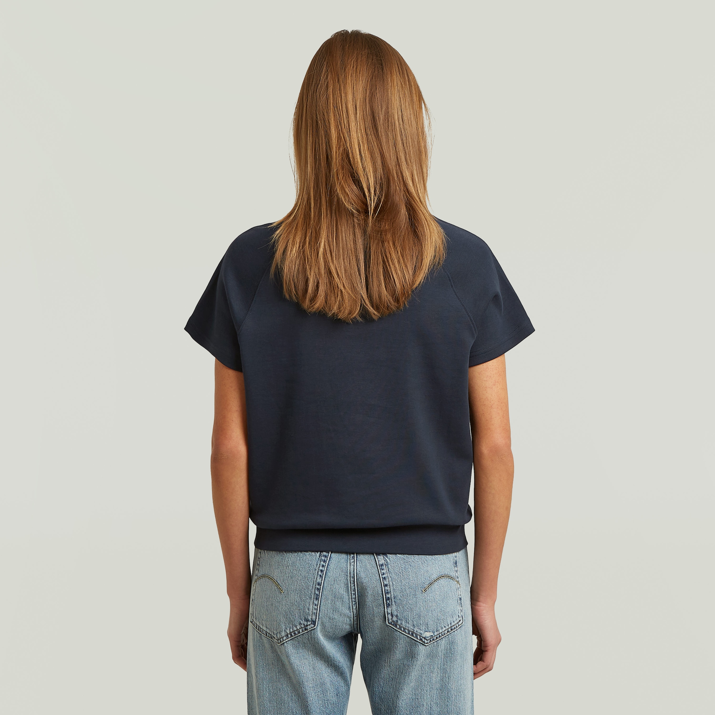 G-STAR T-Shirt »Raglan« Rundhalsform, mit angesetztem Bündchen