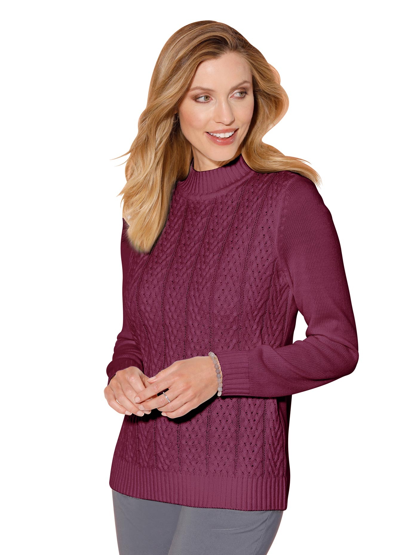 Classic Basics Stehkragenpullover »Pullover« kaufen