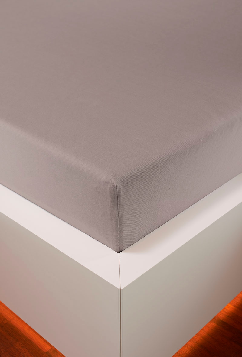 bellana Spannbettlaken »Jersey-Elasthan Aqua in Gr. 90x200, 140x200 oder 180x200 cm«, aus Baumwolle, für Matratzen bis 35 cm Höhe, Bettlaken, Spannbetttuch