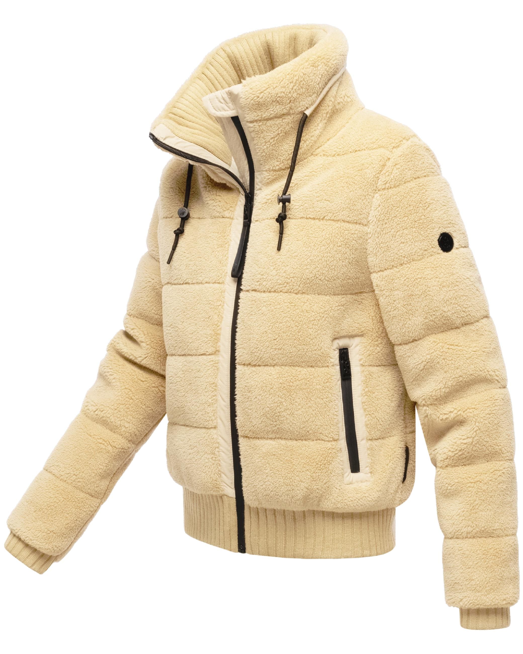 Navahoo Plüschjacke »Plüschjacke Schneepuder 14«