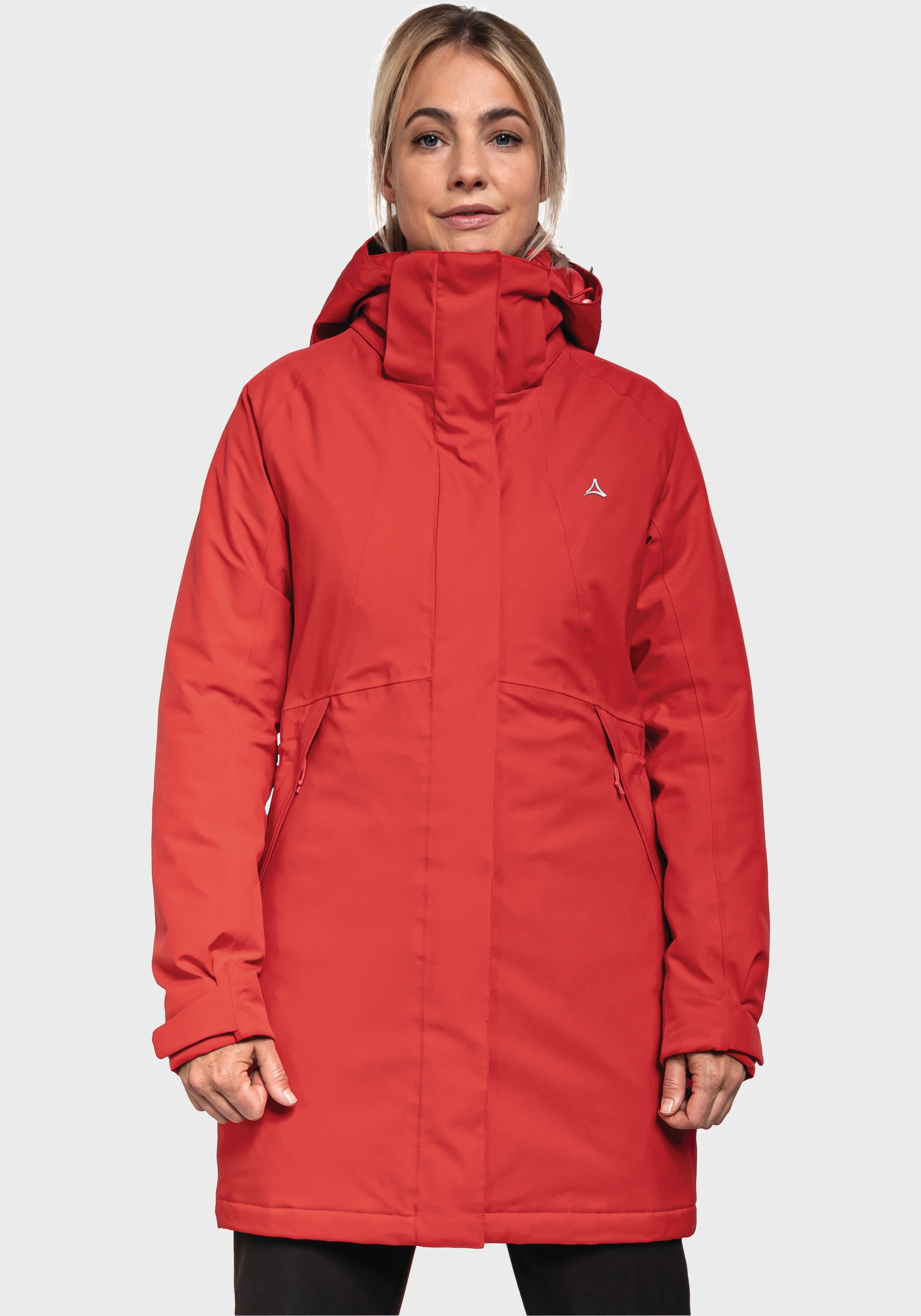 Schöffel Outdoorjacke »Ins. Jacket Bastianisee L«, mit Kapuze