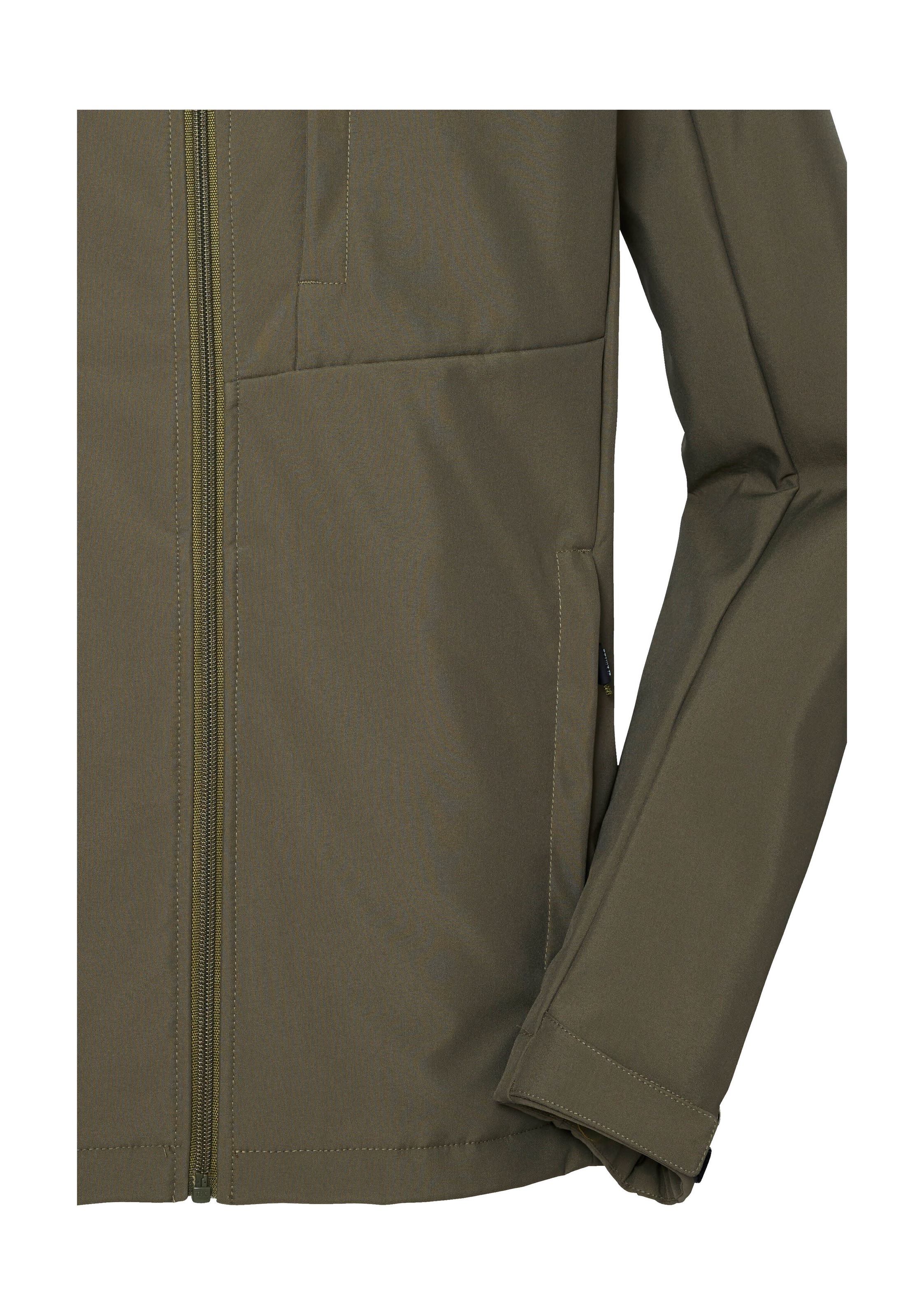 Killtec Softshelljacke »KOS 103 MN SFTSHLL JCKT«, Atmungsaktive, wind- und wasserabweisende Softshelljacke, PFAS-frei