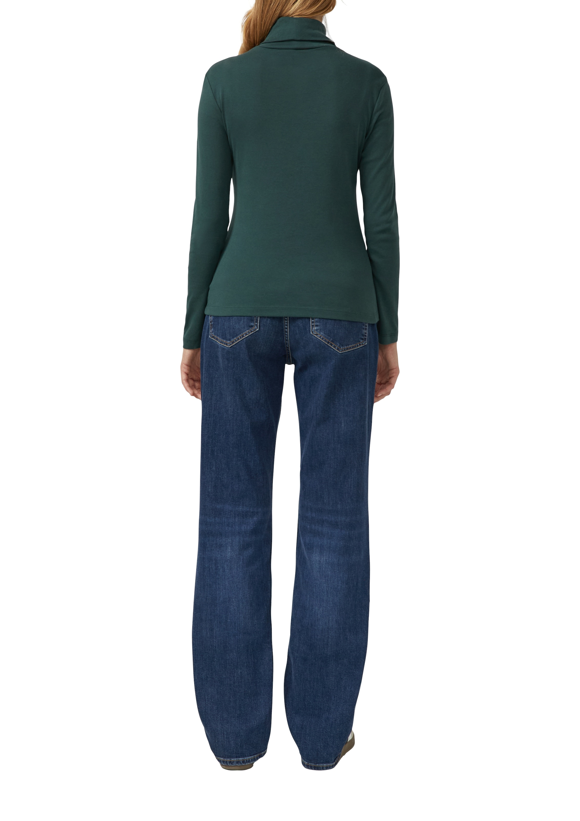 s.Oliver Rollkragenshirt im Slim Fit, Langarm