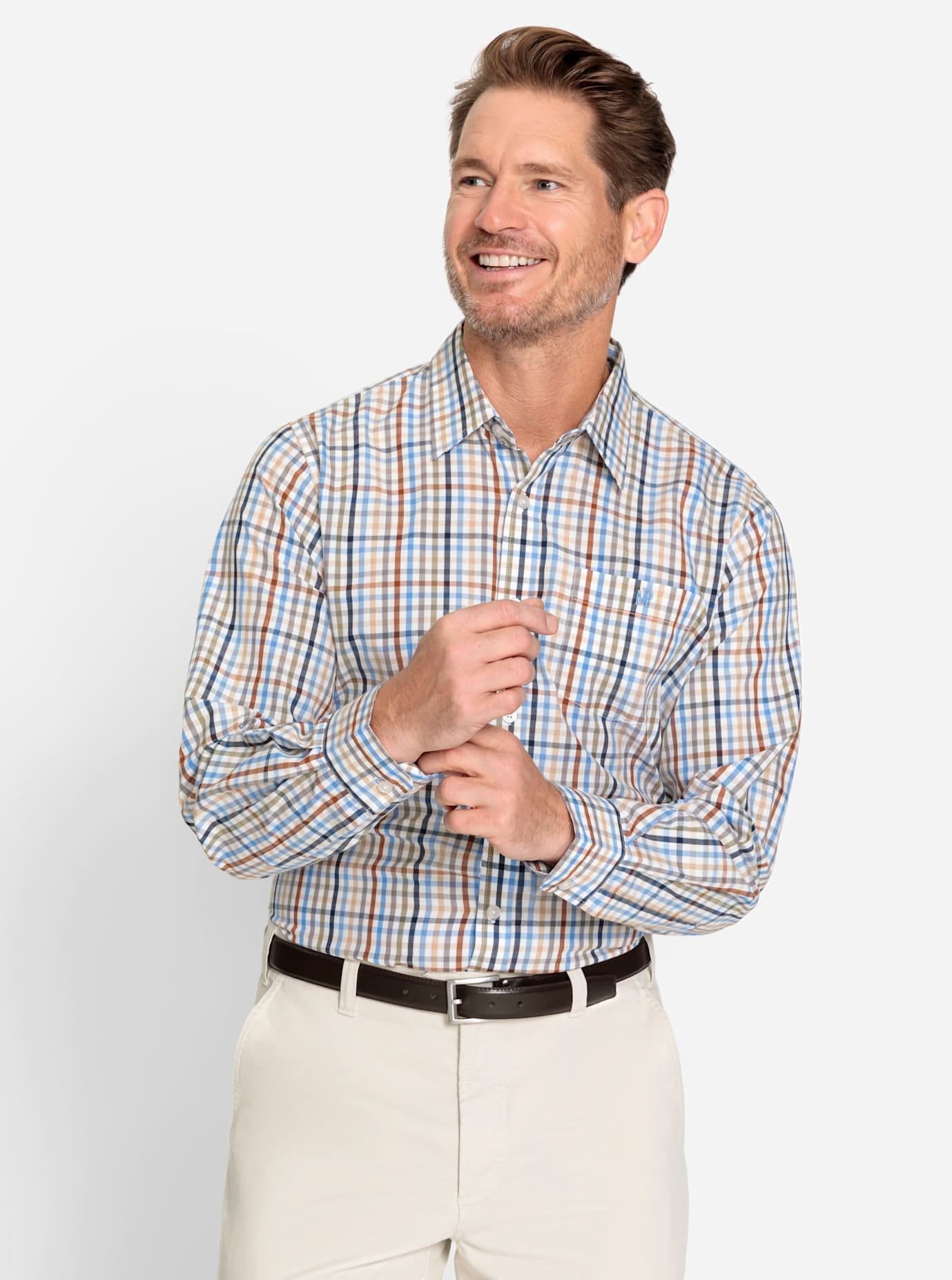 Marco Donati Langarmhemd