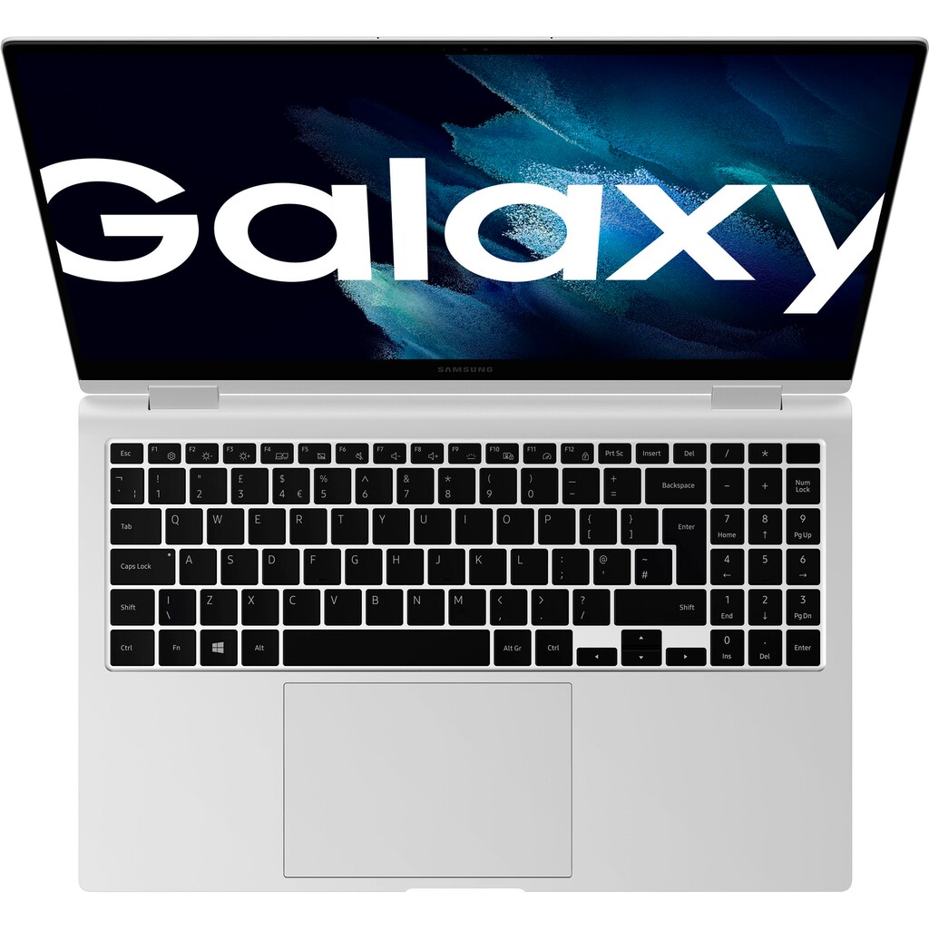 Samsung Notebook »Galaxy Book Pro 360«, 39,62 cm, / 15,6 Zoll, Intel, Core i5, Iris Xe Graphics, 256 GB SSD