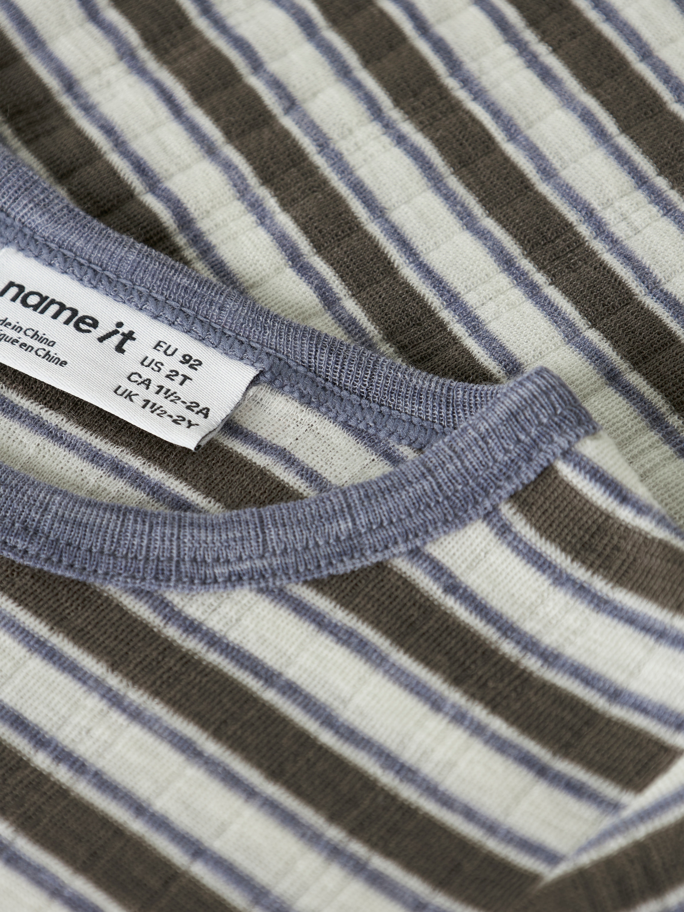 Name It Langarmshirt »NMMWANG WOOL NEEDLE LS TOP NOOS« Wolle, regular fit