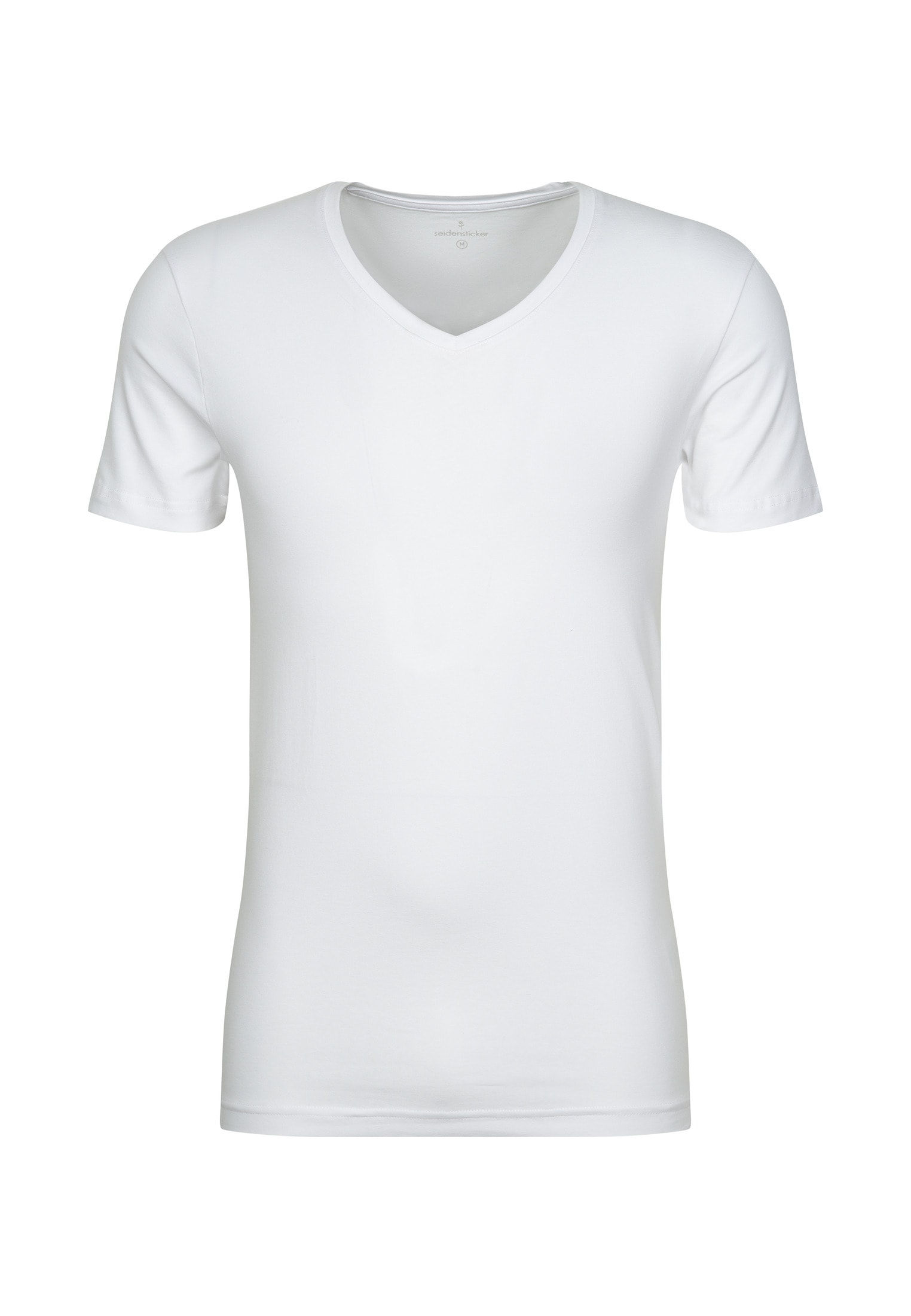 seidensticker T-Shirt »Schwarze Rose« 1/2 V-Neck Uni