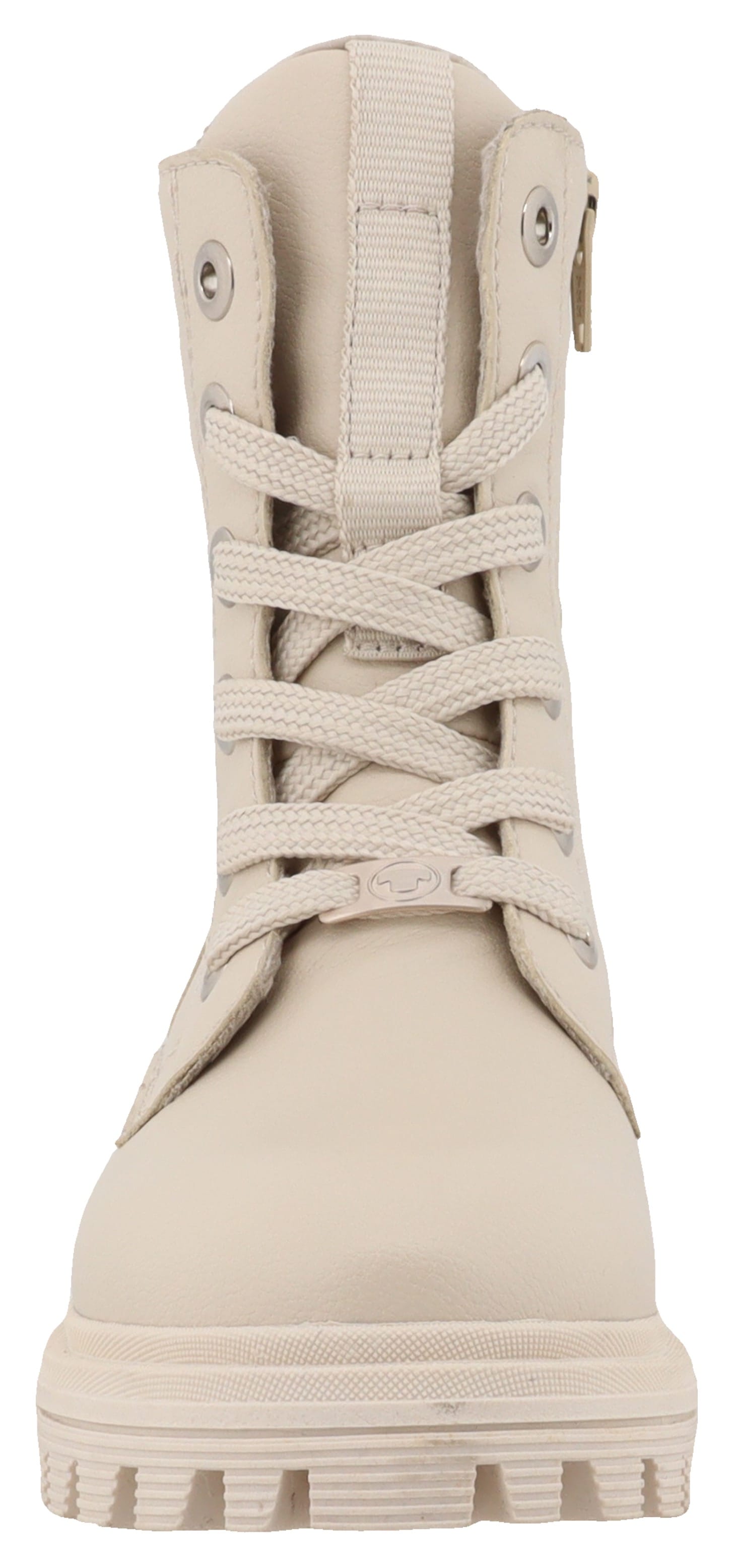 TOM TAILOR Winterboots  , Schnürstiefelette, Winterstiefelette mit TEX-Membran, bequeme Form