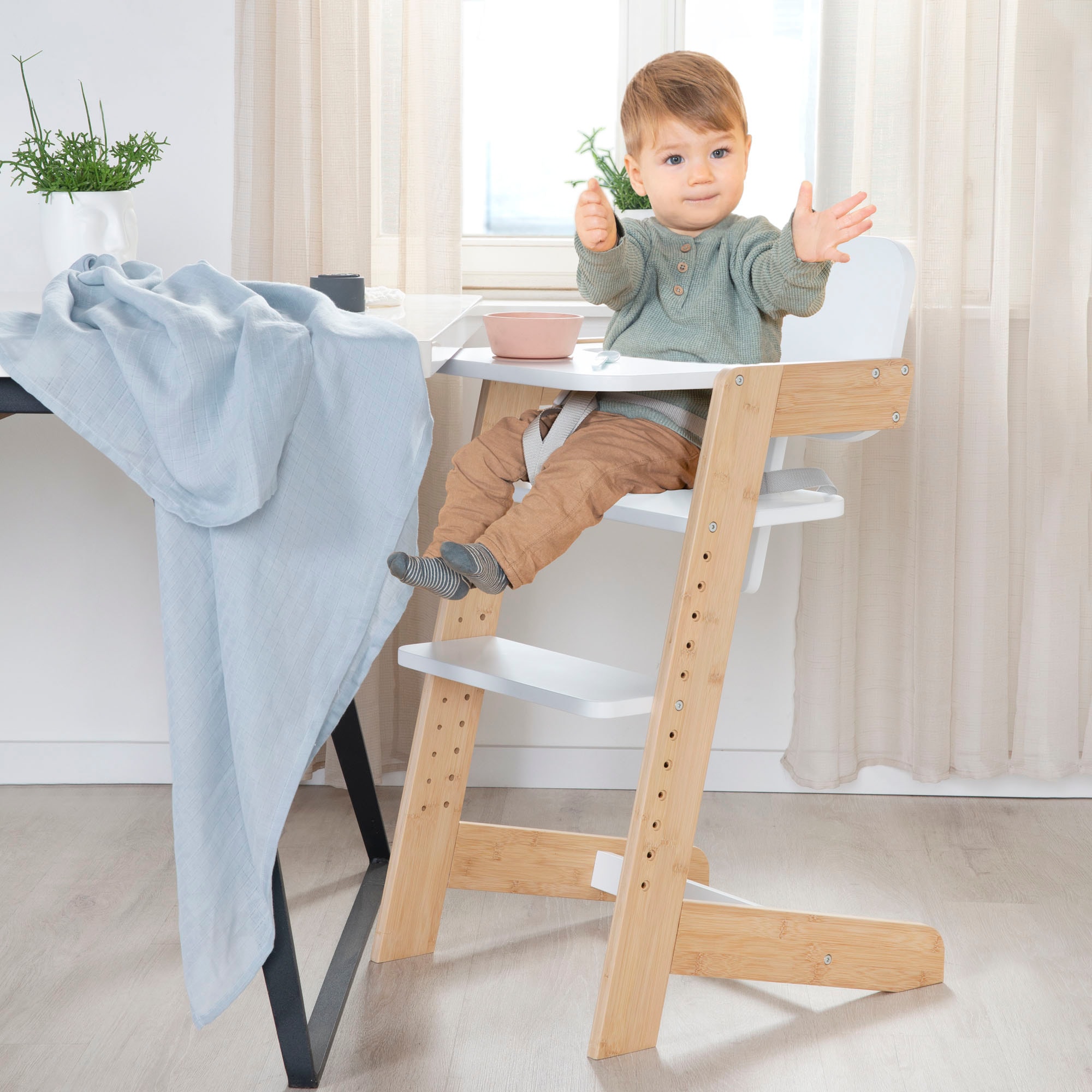 roba® Hochstuhl »Lernturm Nature Up« ()