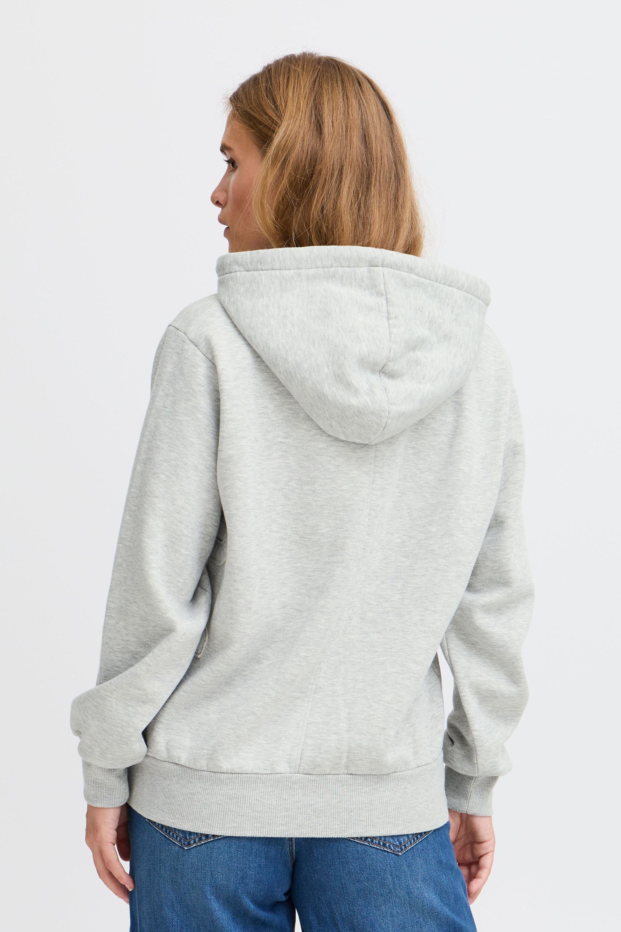 Pulz Jeans Kapuzensweatshirt »Kapuzenpullover PZKRISTEN LS Logo Sweatshirt«