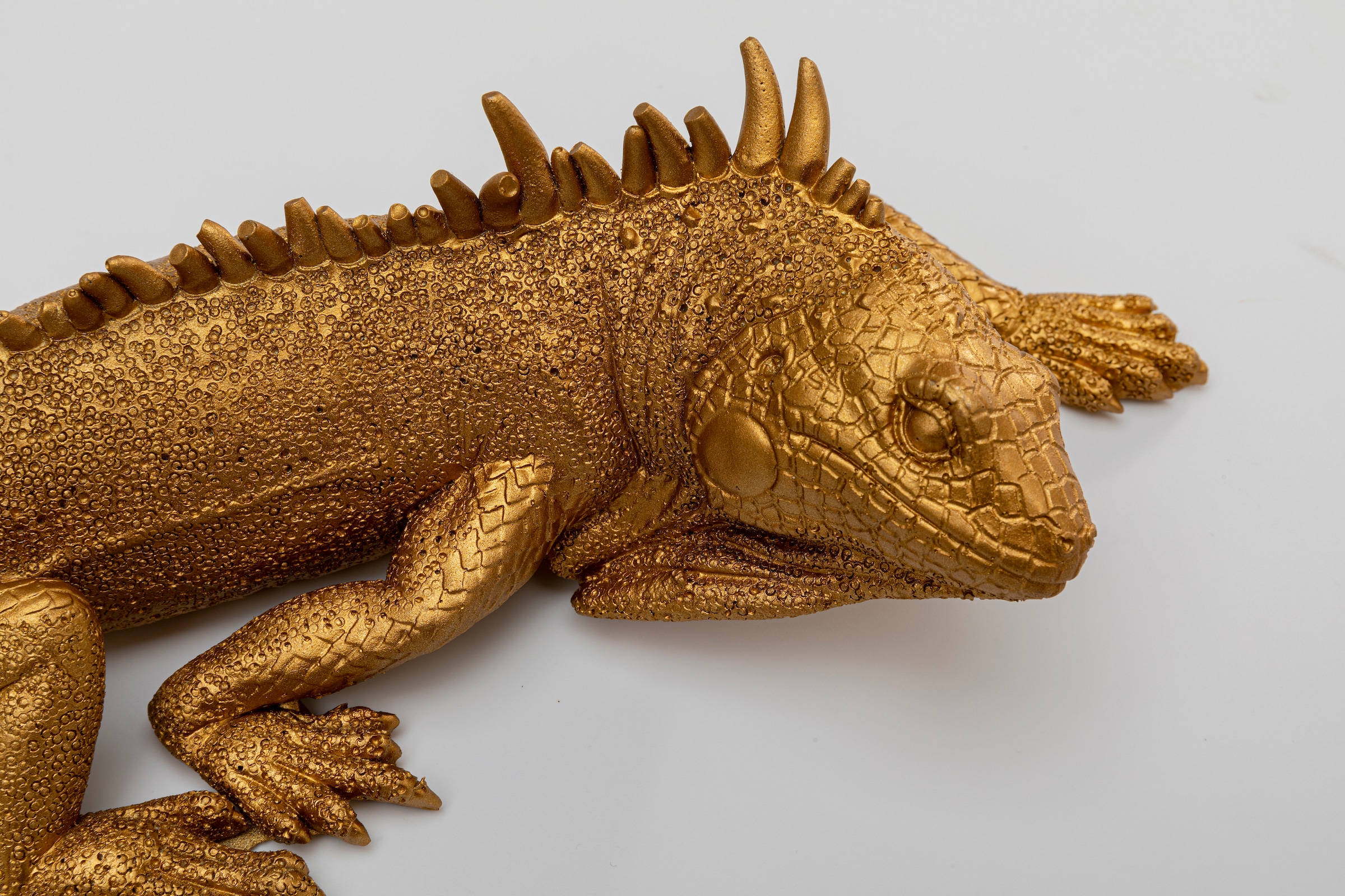 Kare Design Wanddekoobjekt »Wandobjekt Lizard 31x11cm«