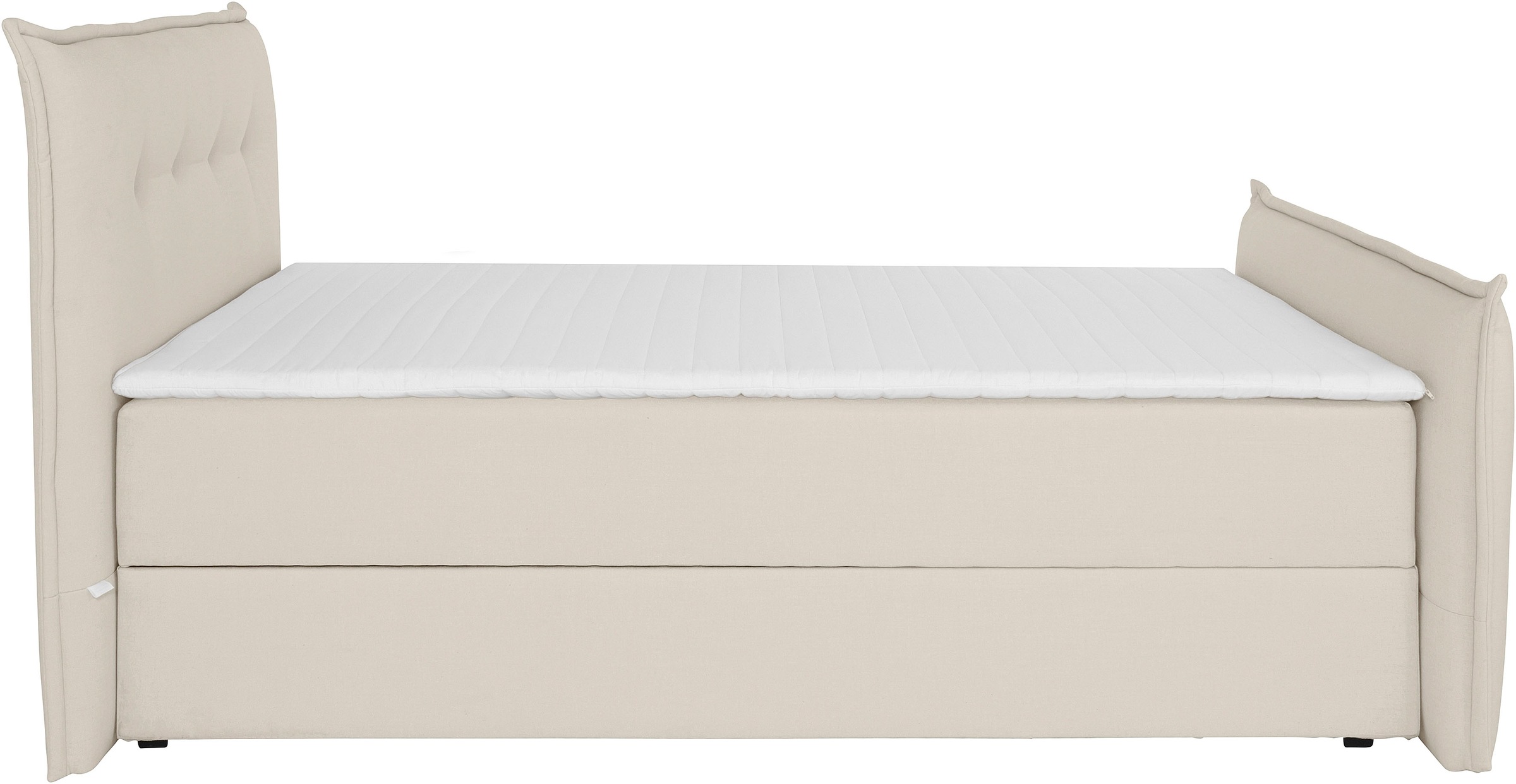 andas Boxbett »Kederleicht«, inklusive Fußteil, Bettkasten & Topper, in 4 Breiten und 2 Härtegraden