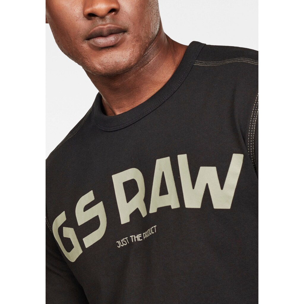G-Star RAW Langarmshirt