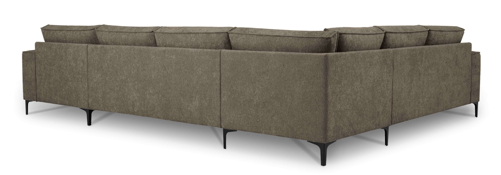 Places of Style Wohnlandschaft »Oland«, U-Form, im zeitlosem Design und hochwertiger Verabeitung