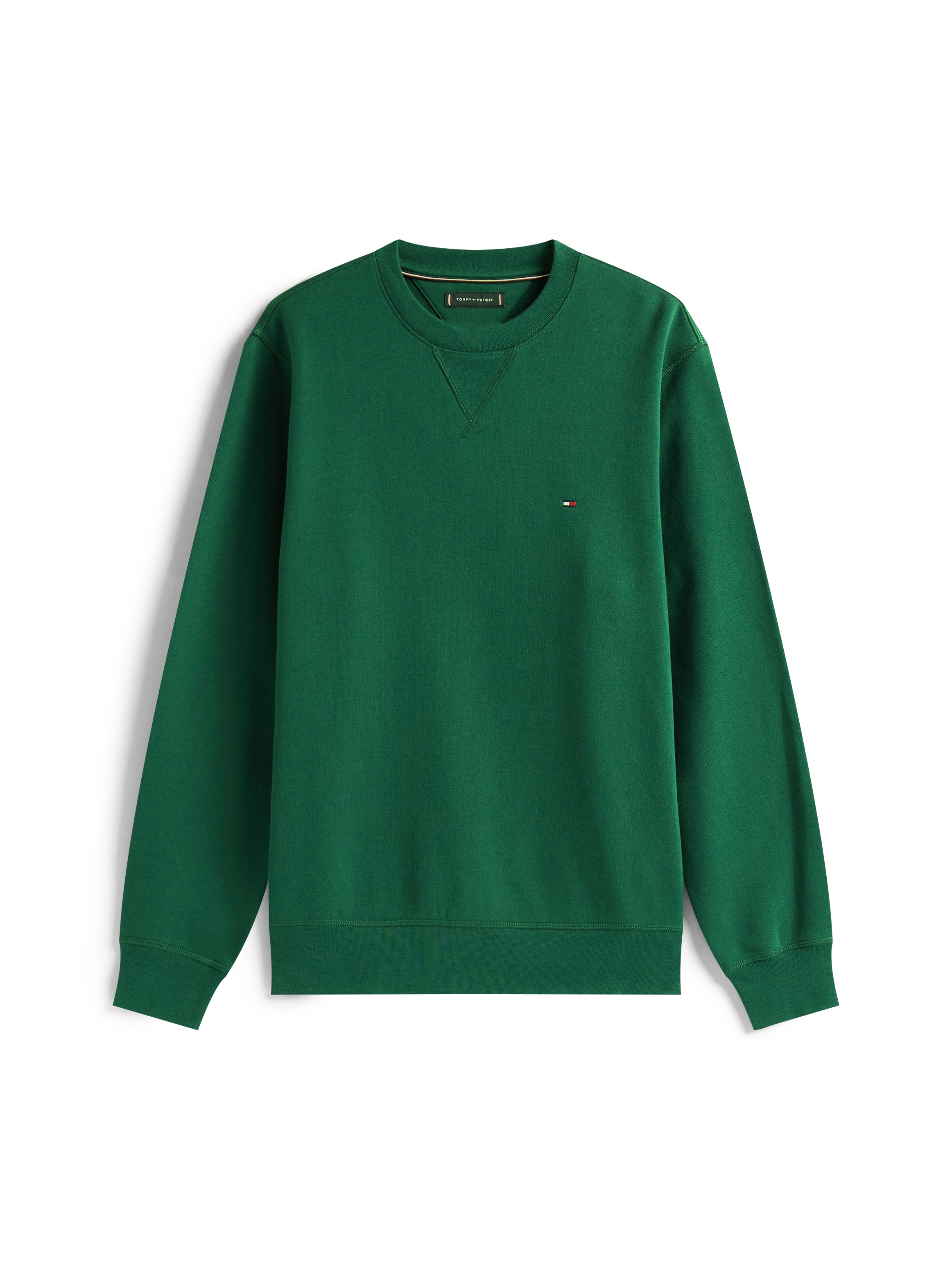 Tommy Hilfiger Sweatshirt »ESS SEASONAL FLEECE CREWNECK«, mit Logostickerei