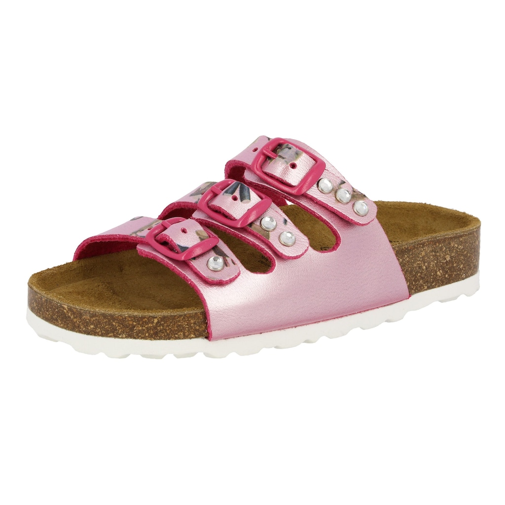 Lico Pantolette »Pantolette Bioline Horse - rosa«