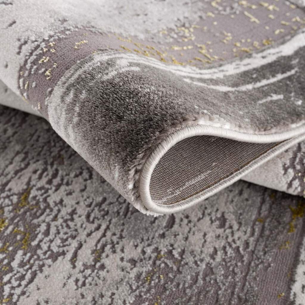 Carpet City Teppich »Noa 9330«, rund, 11 mm Höhe, Kurzflor, Modern, Weicher For, Pflegeleicht