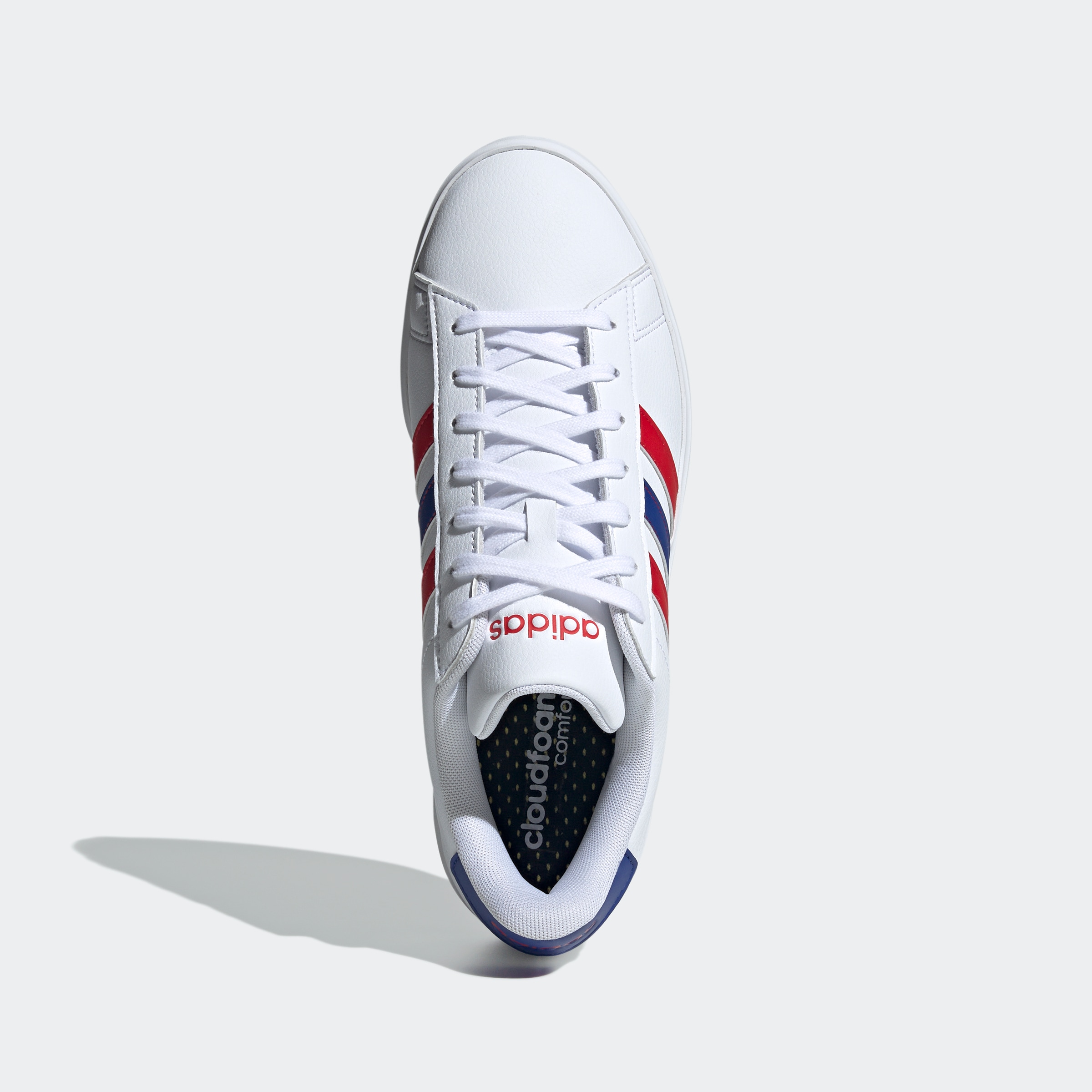 adidas Sportswear Sneaker »GRAND COURT CLOUDFOAM COMFORT«, Design auf den Spuren des adidas Superstar