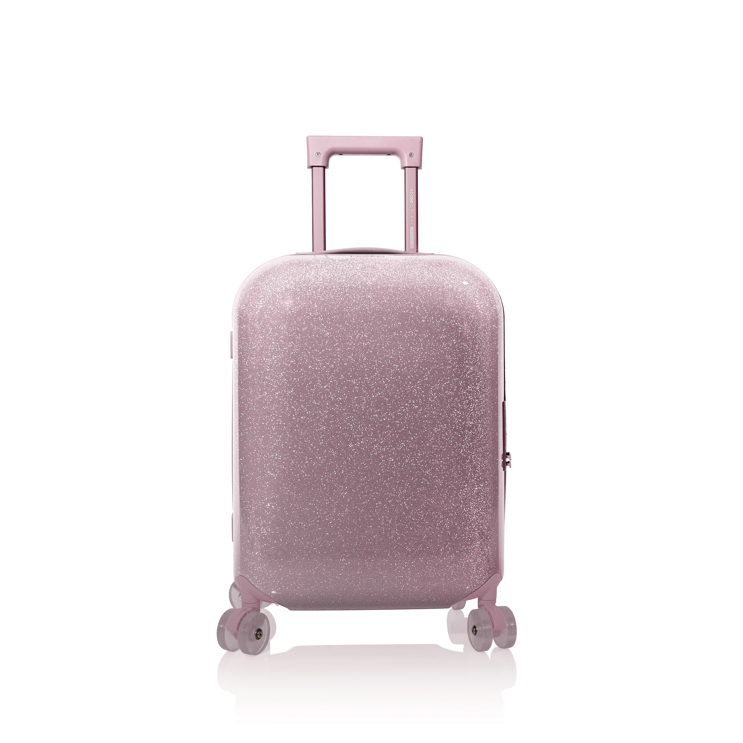 Heys Handgepäck-Trolley »Heys xCase Galaxy« Reisetrolley, Koffer handgepäcktauglich im Glitzer-Look