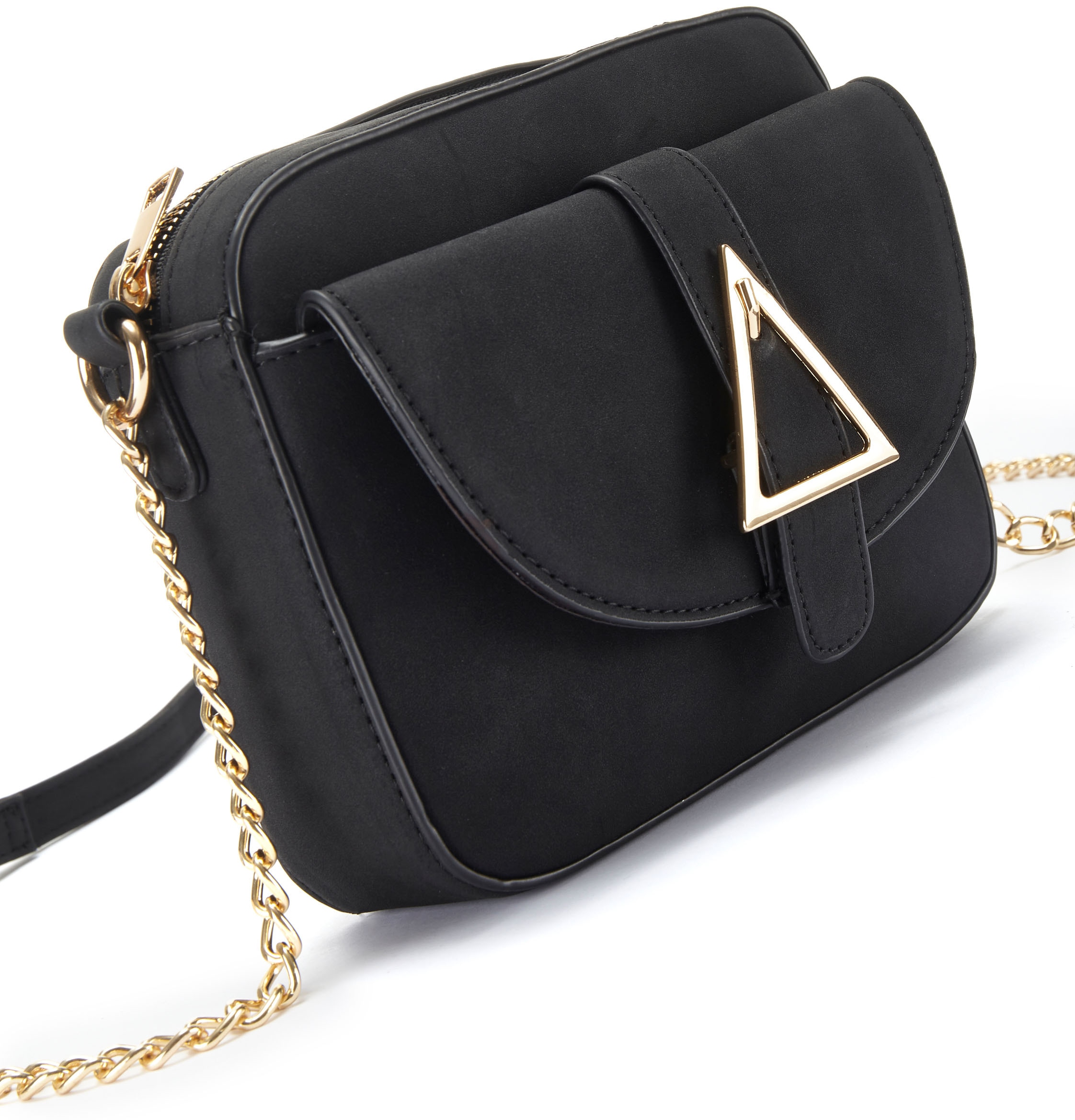 Vivance Umhängetasche »Minibag«, Henkeltasche, Handtasche mit Kettenhenkel, Crossbody Bag VEGAN