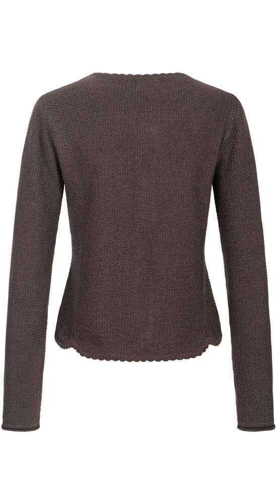Nübler Trachtenstrickjacke »Strickjacke Yvonne«